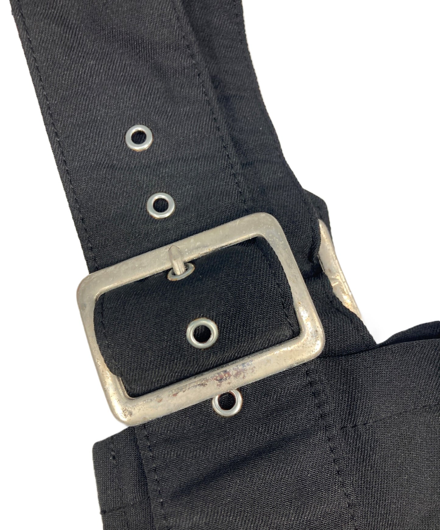 [Pre-owned] COMME des GARCONS HOMME PLUS Poly shrink-wrap chaps PD-A004