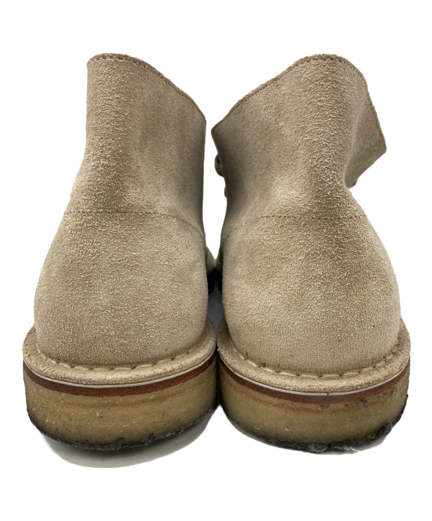 [Pre-owned] COMME des GARCONS HOMME Suede Desert Chukka Boots