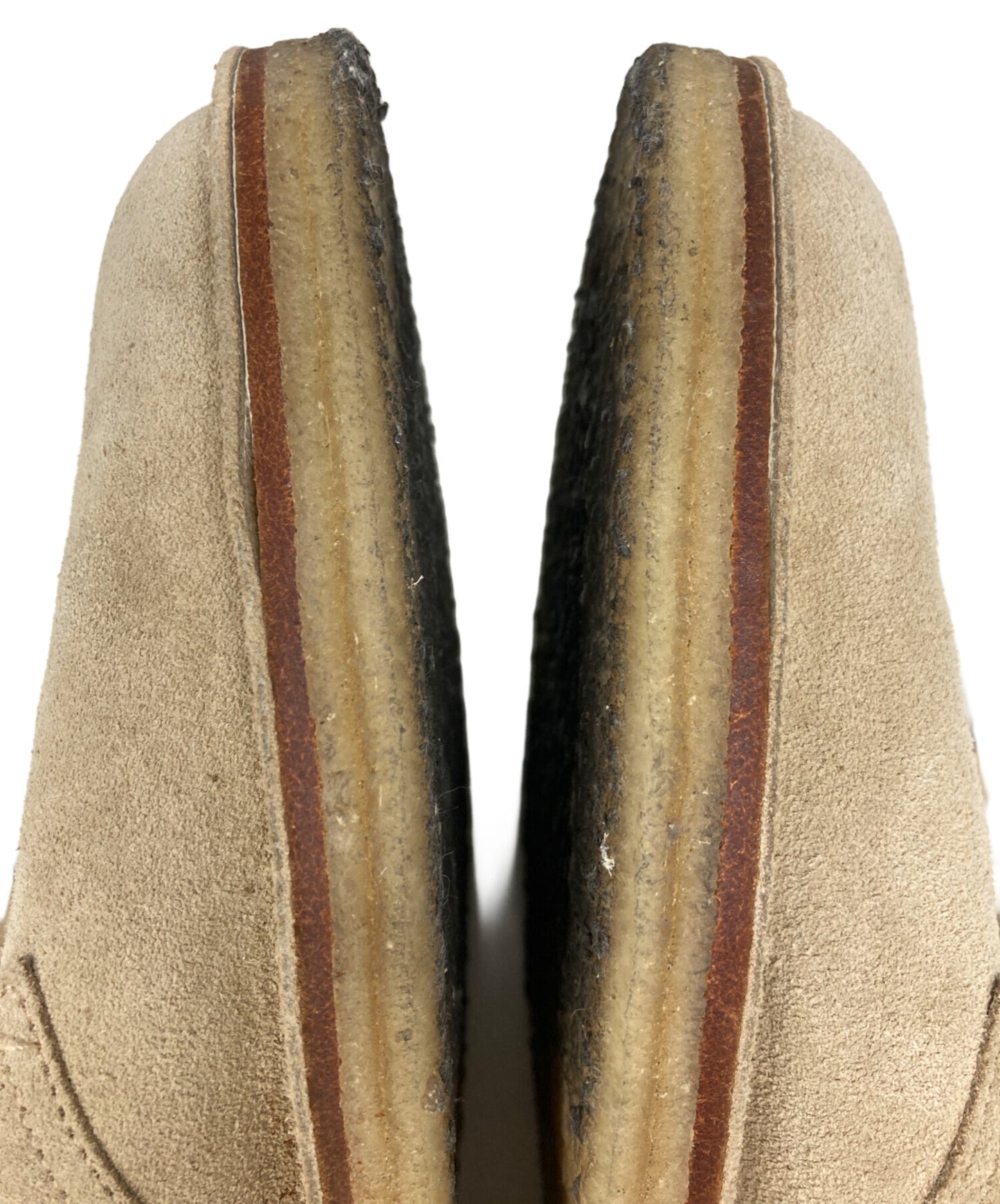 [Pre-owned] COMME des GARCONS HOMME Suede Desert Chukka Boots