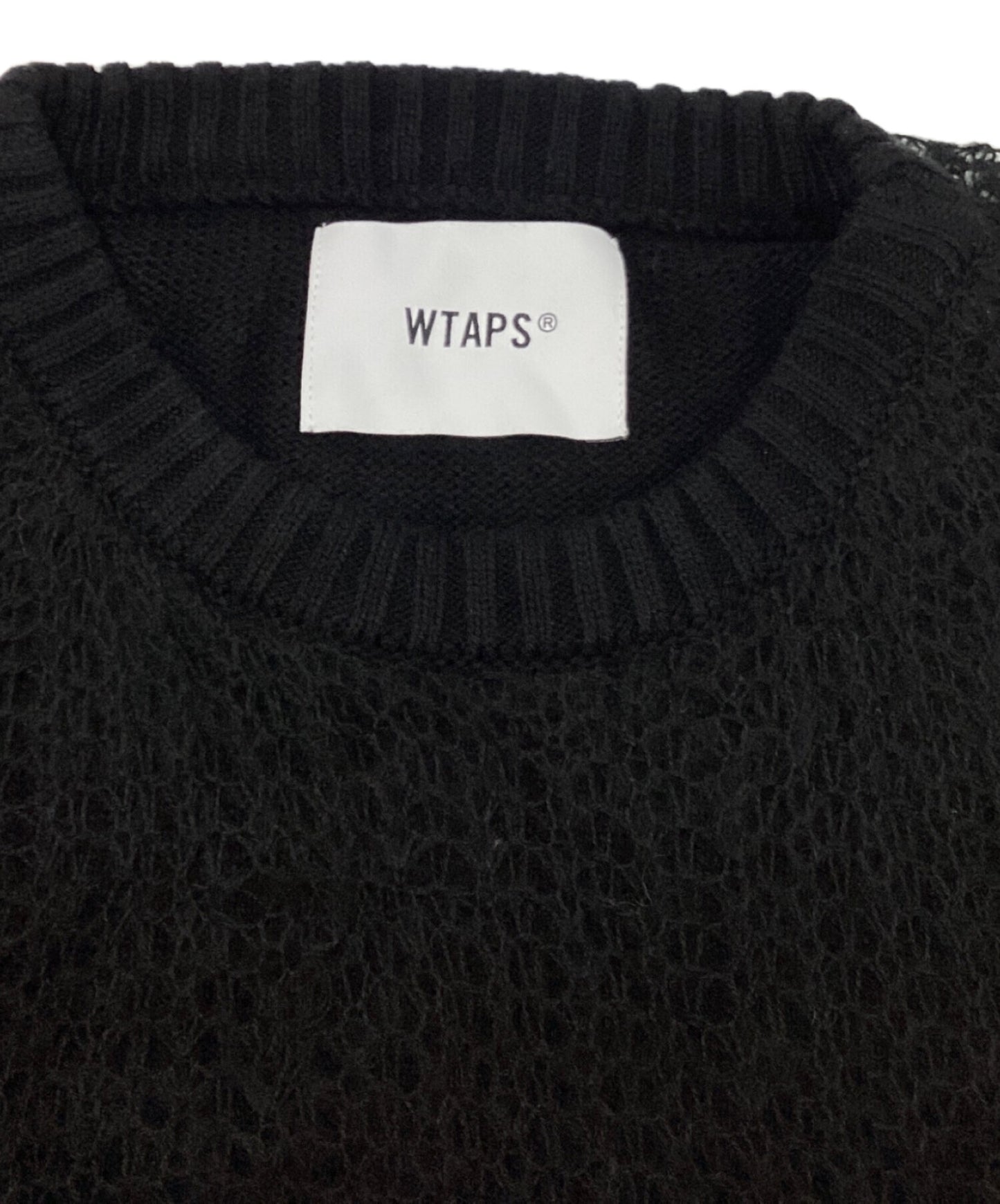 [Pre-owned] WTAPS OBSVR SWEATER 232MADT-KNM02