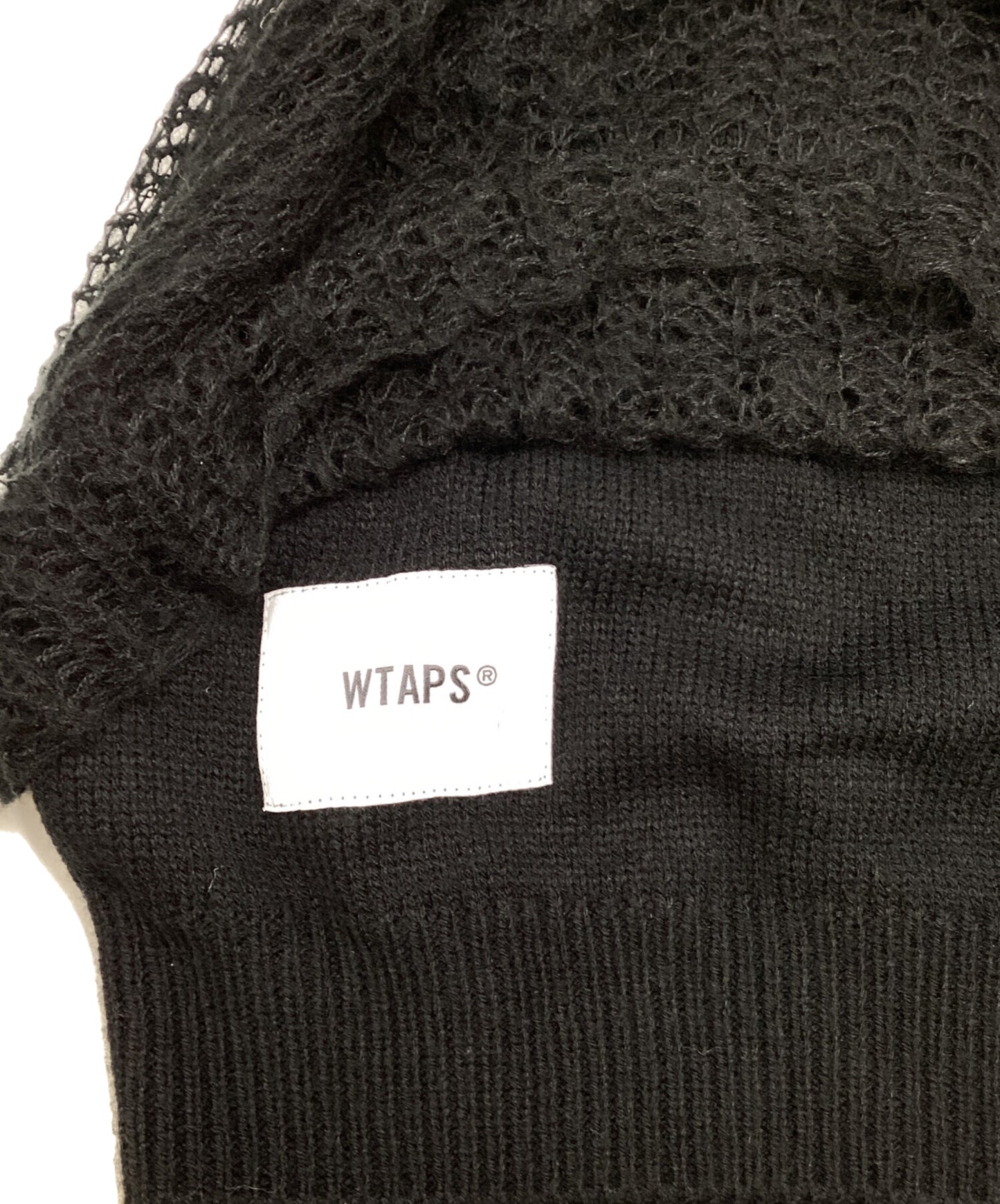 [Pre-owned] WTAPS OBSVR SWEATER 232MADT-KNM02