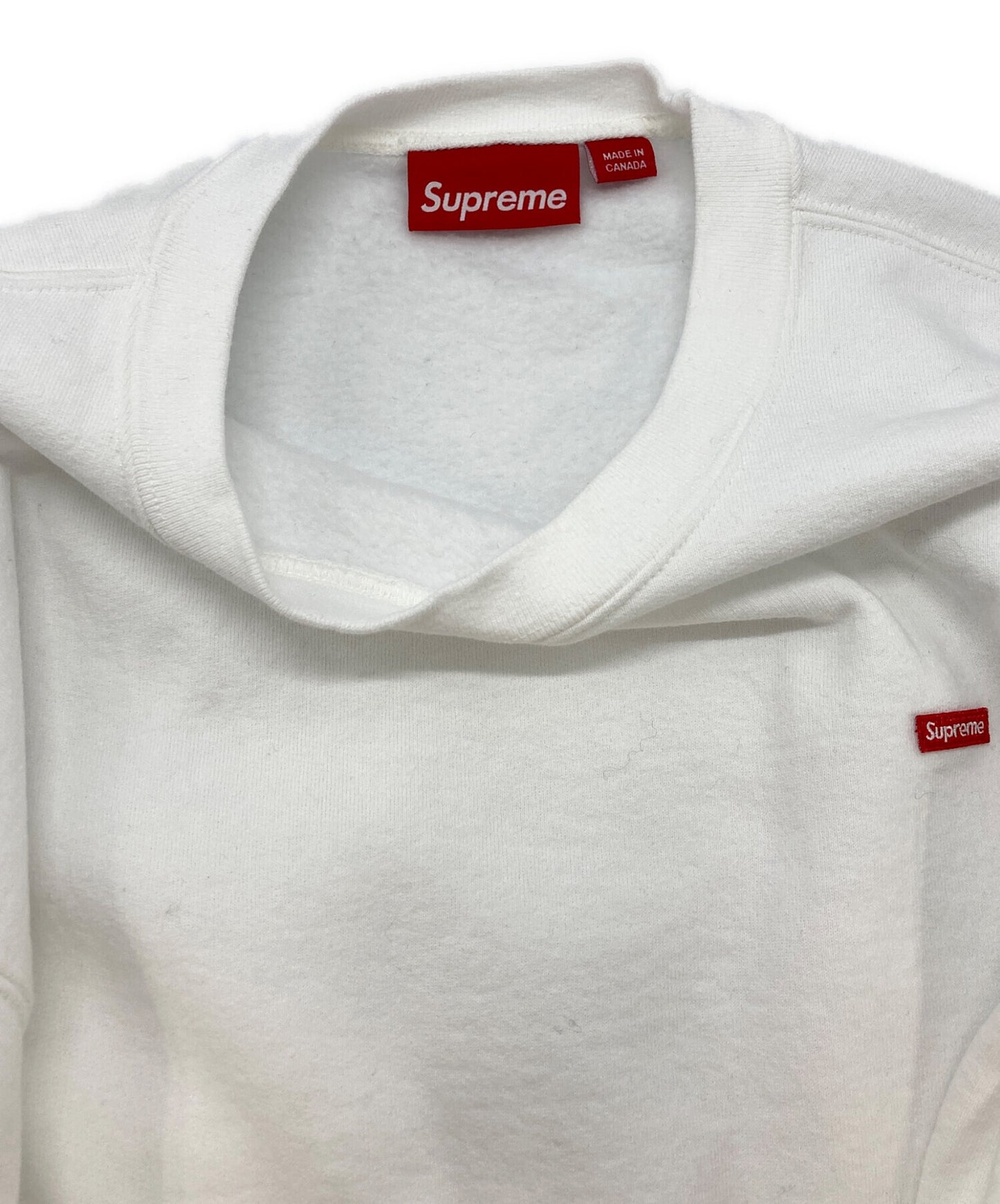 [Pre-owned] SUPREME Small Box Crewneck