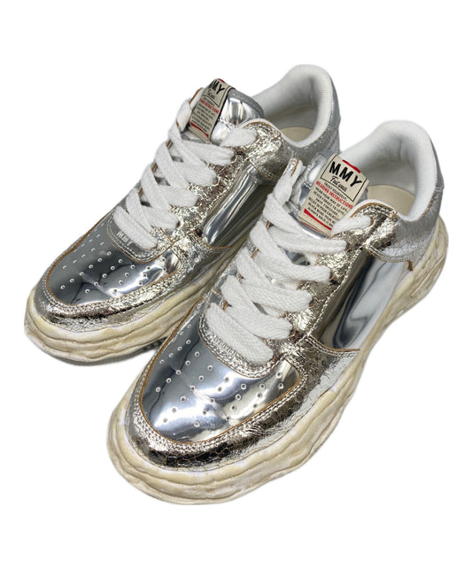 [Pre-owned] MIHARA YASUHIRO WAYNE OG Sole Cracking Leather Low-top Sneaker A12FW715