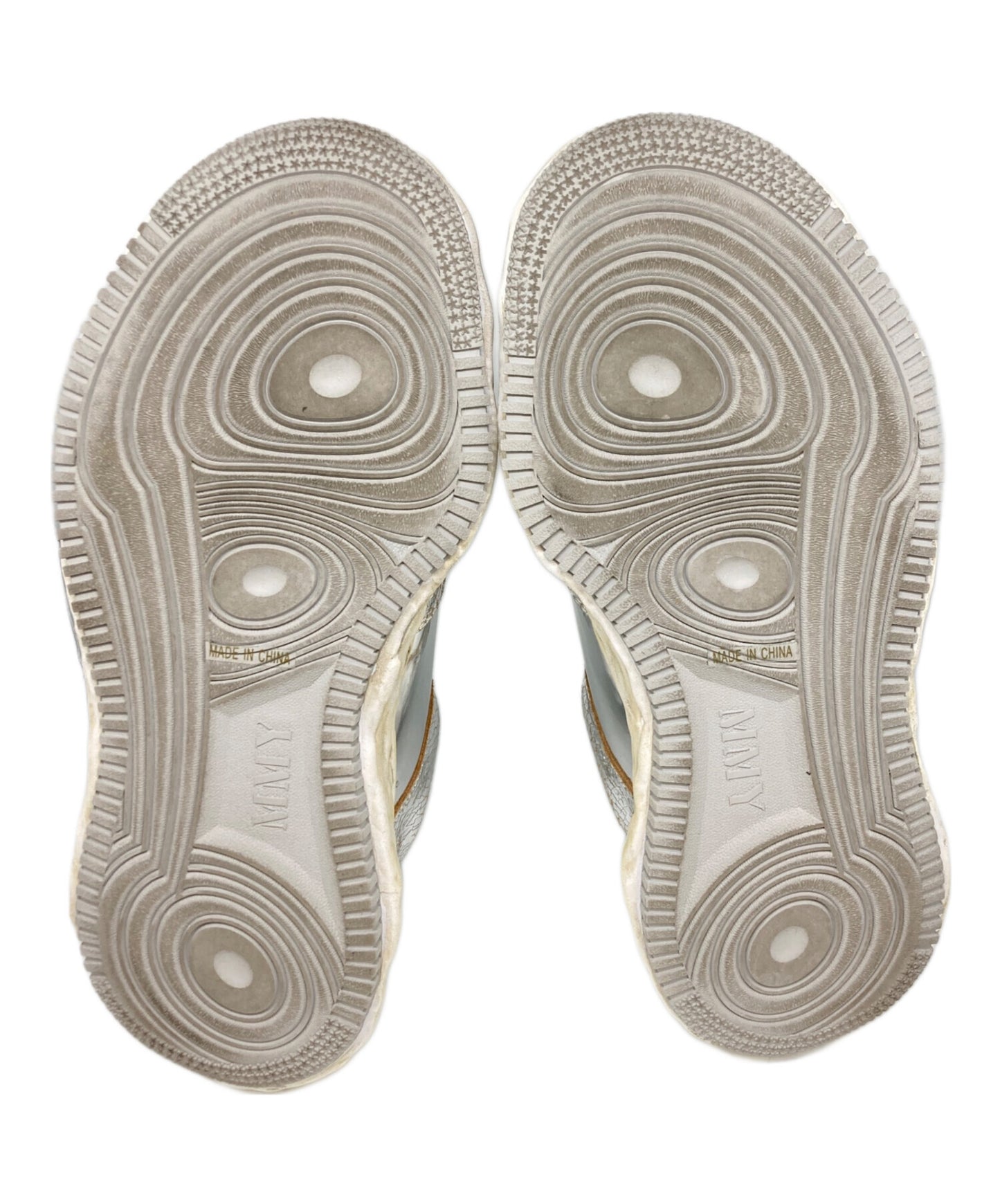 [Pre-owned] MIHARA YASUHIRO WAYNE OG Sole Cracking Leather Low-top Sneaker A12FW715