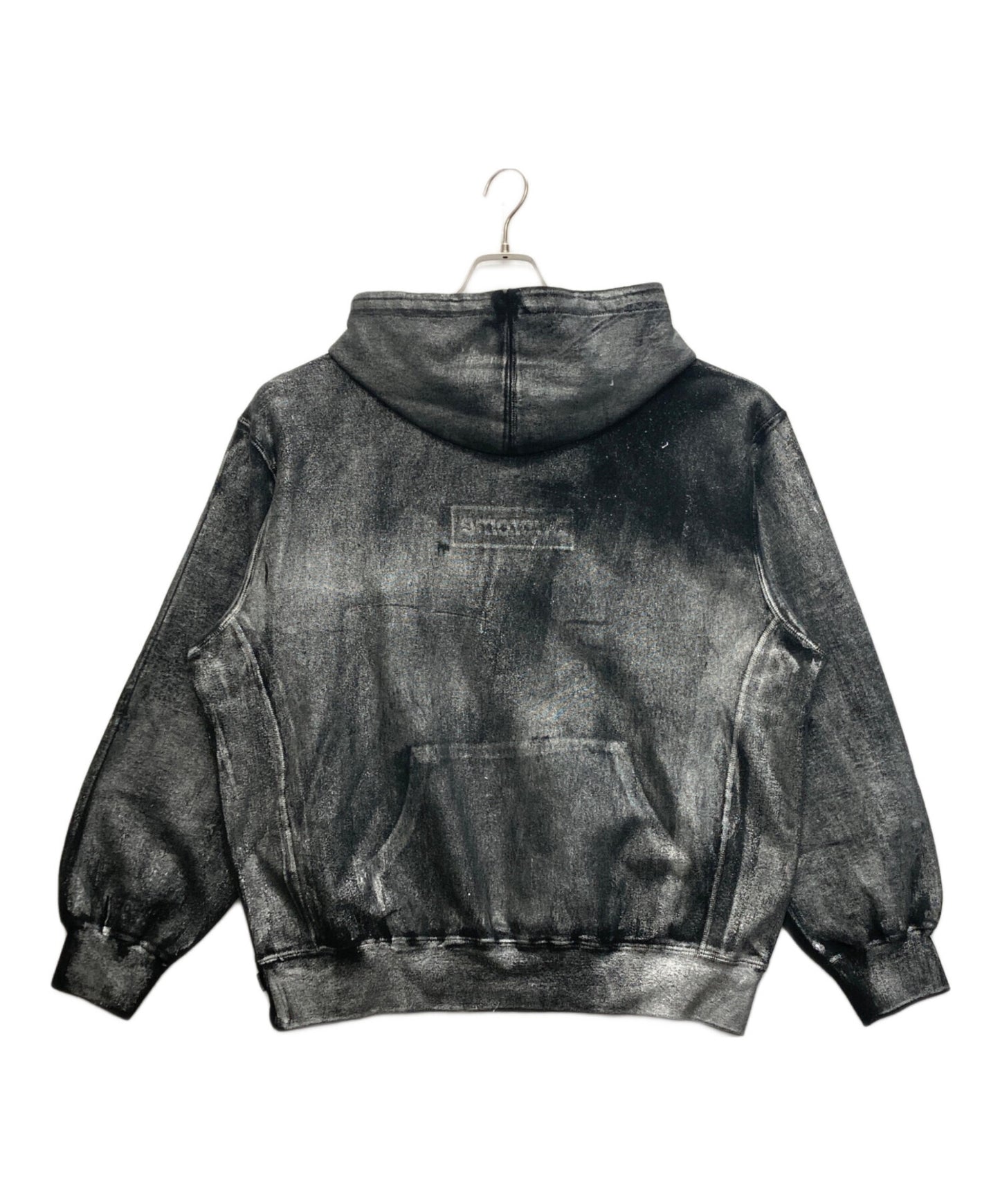 [Pre-owned] SUPREME Foil Box Logo Hooded Sweatshirt