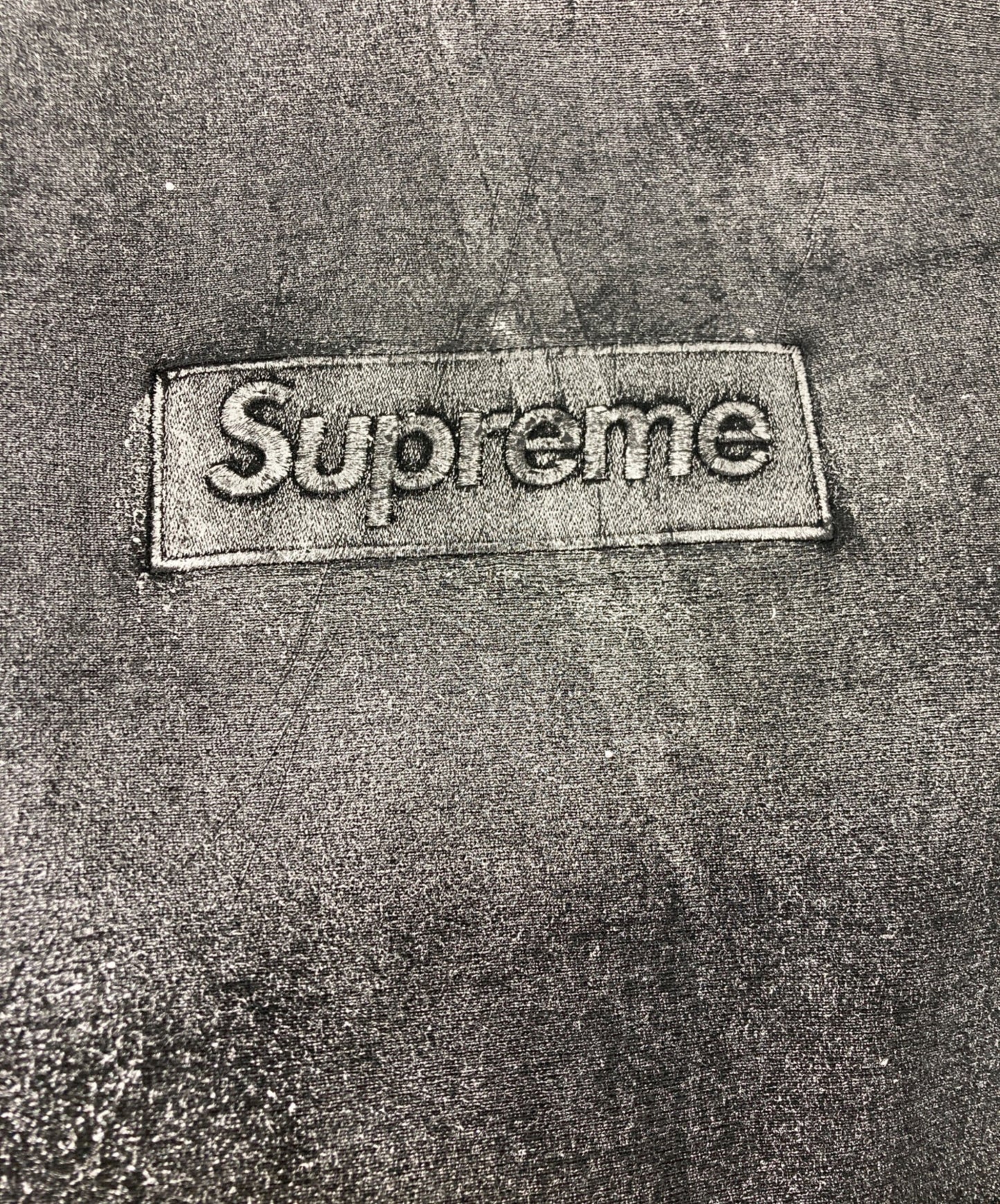 [Pre-owned] SUPREME Foil Box Logo Hooded Sweatshirt