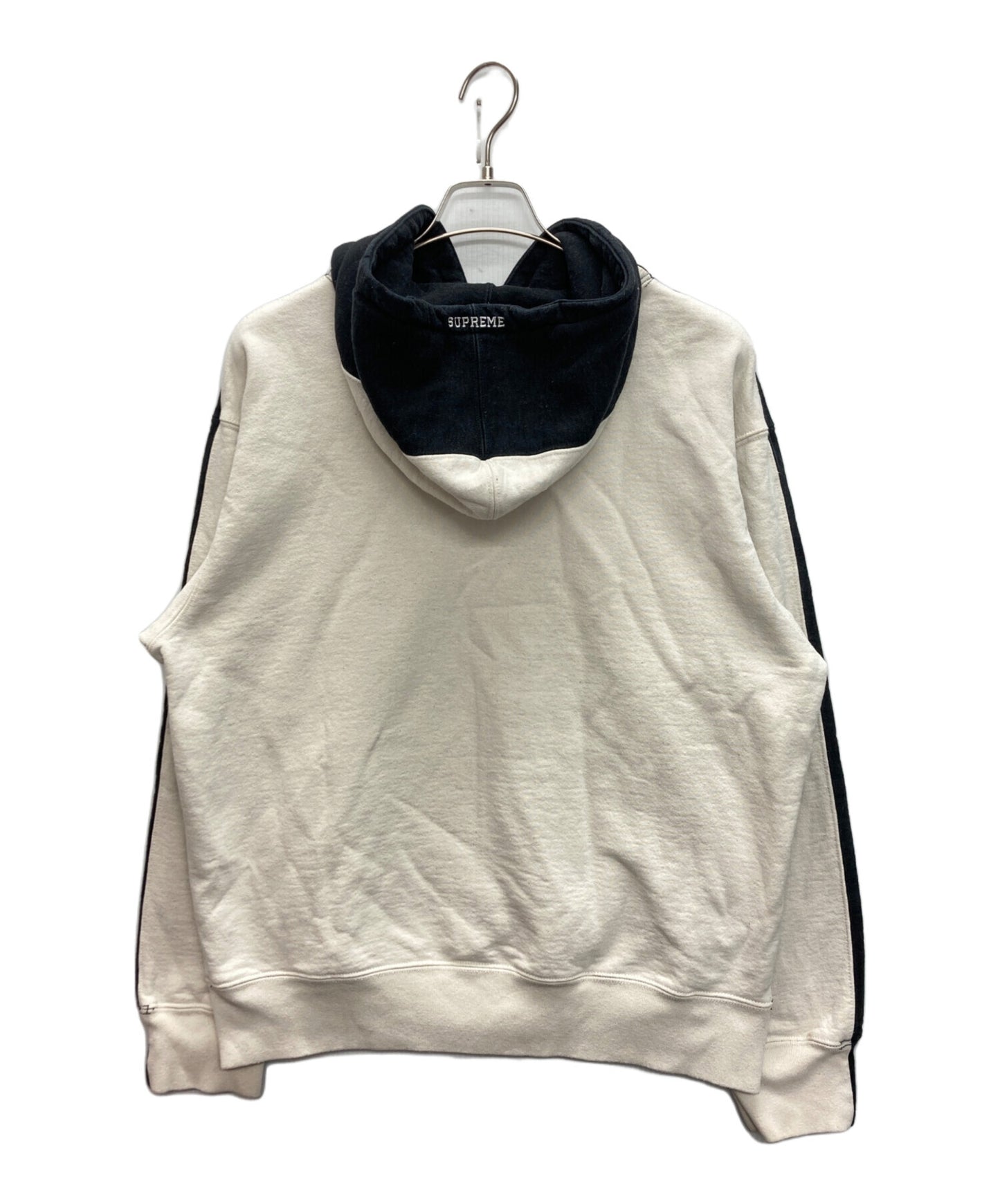 [Pre-owned] SUPREME S Logo Hooded Sweatshirt