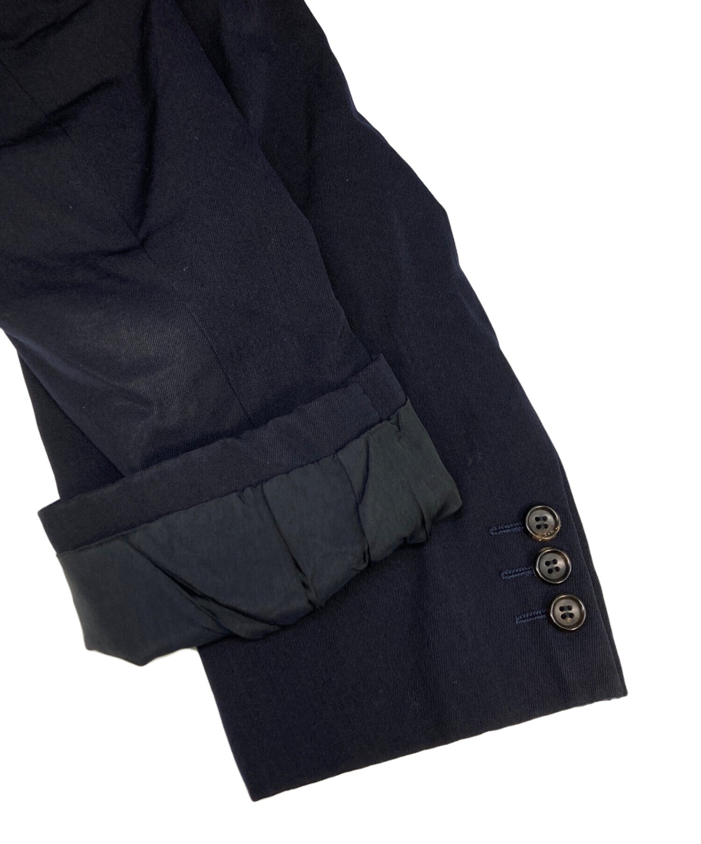 [Pre-owned] COMME des GARCONS HOMME Front Zip-Zip Tailored Jacket HJ-11004S