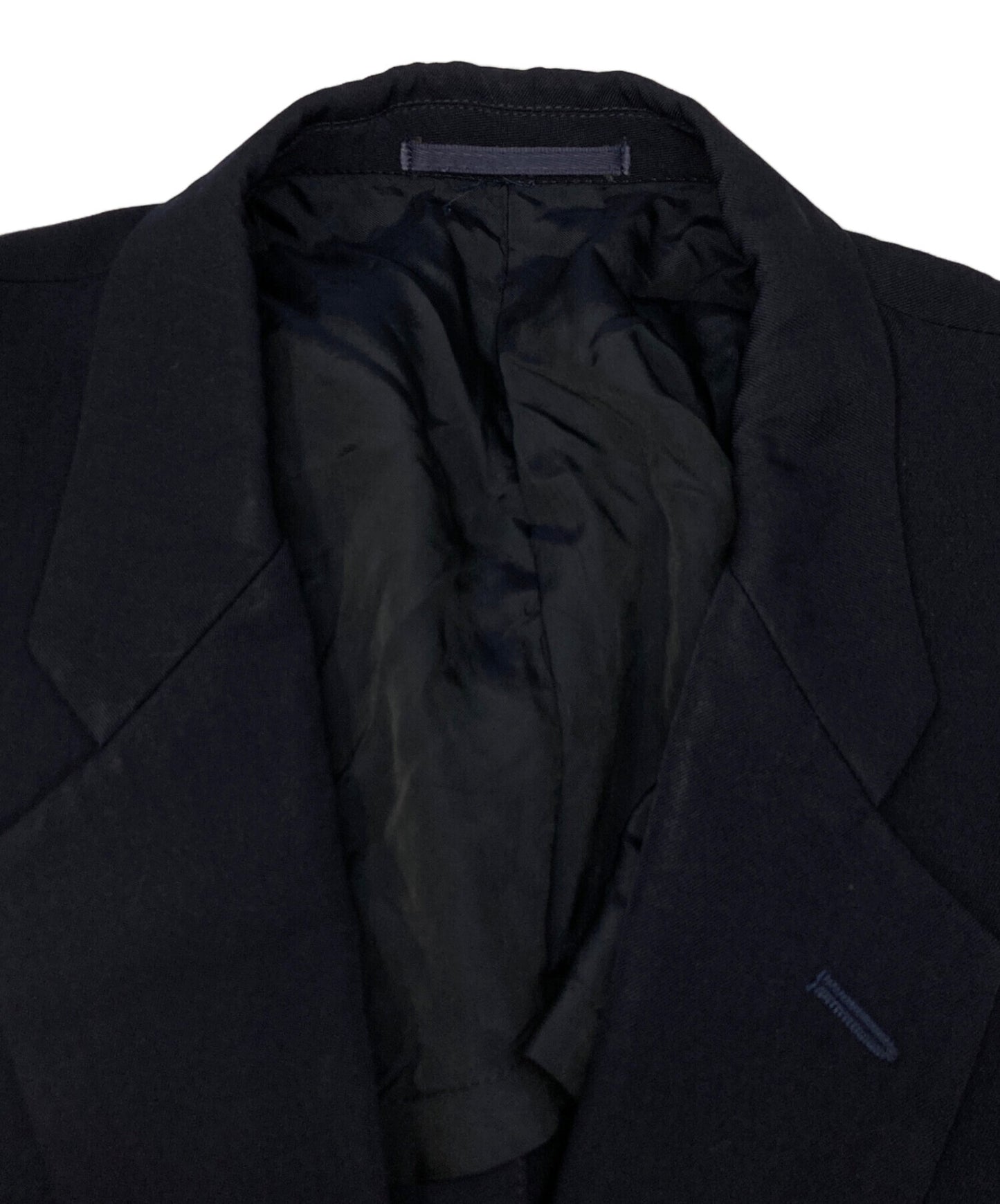 [Pre-owned] COMME des GARCONS HOMME Front Zip-Zip Tailored Jacket HJ-11004S