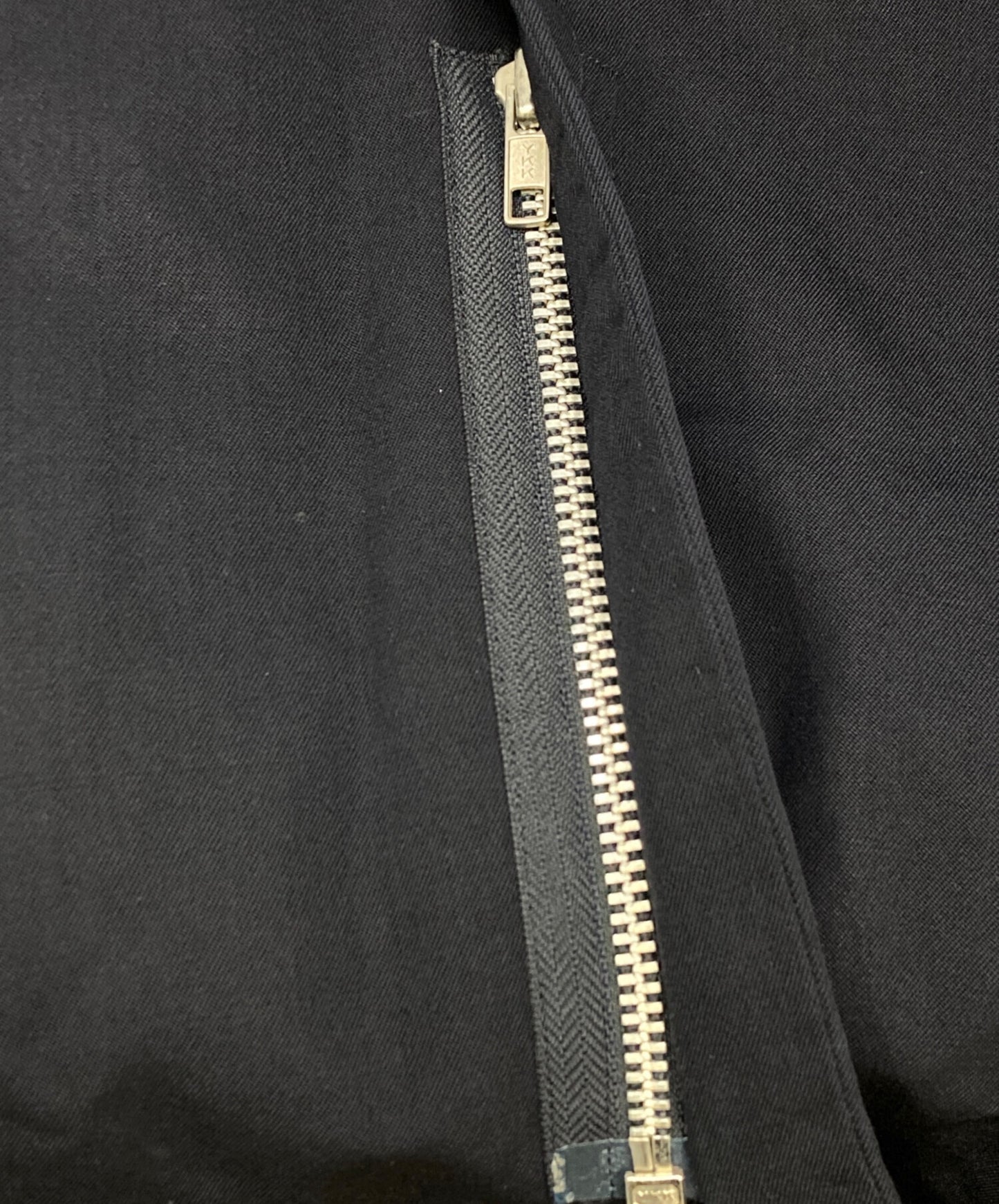 [Pre-owned] COMME des GARCONS HOMME Front Zip-Zip Tailored Jacket HJ-11004S