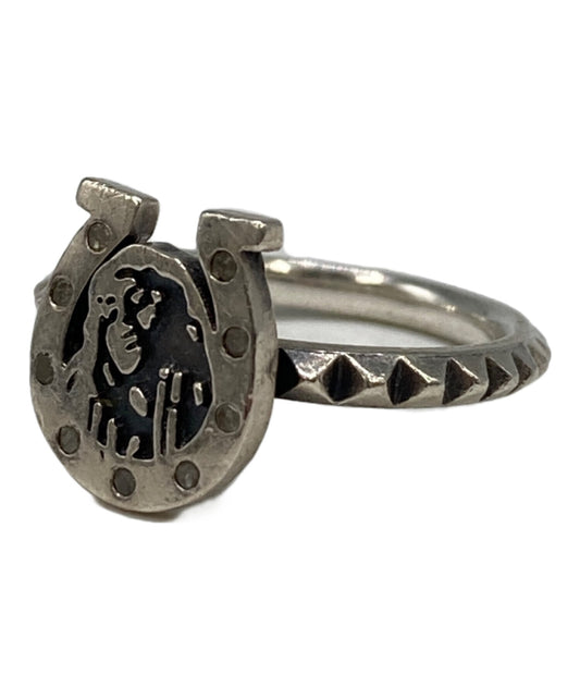 [Pre-owned] Hysteric Glamour Studded Horseshoe Ring