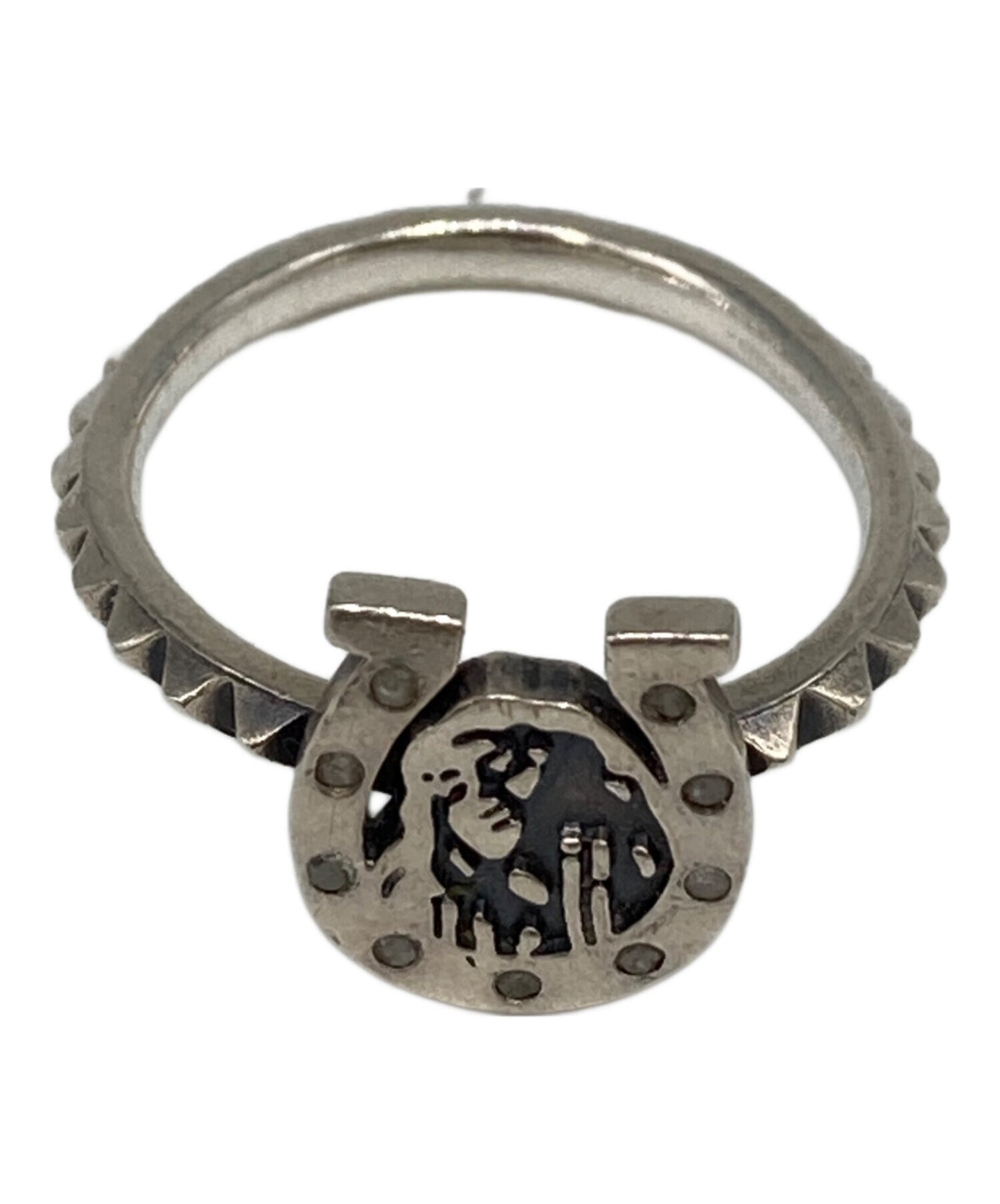 [Pre-owned] Hysteric Glamour Studded Horseshoe Ring