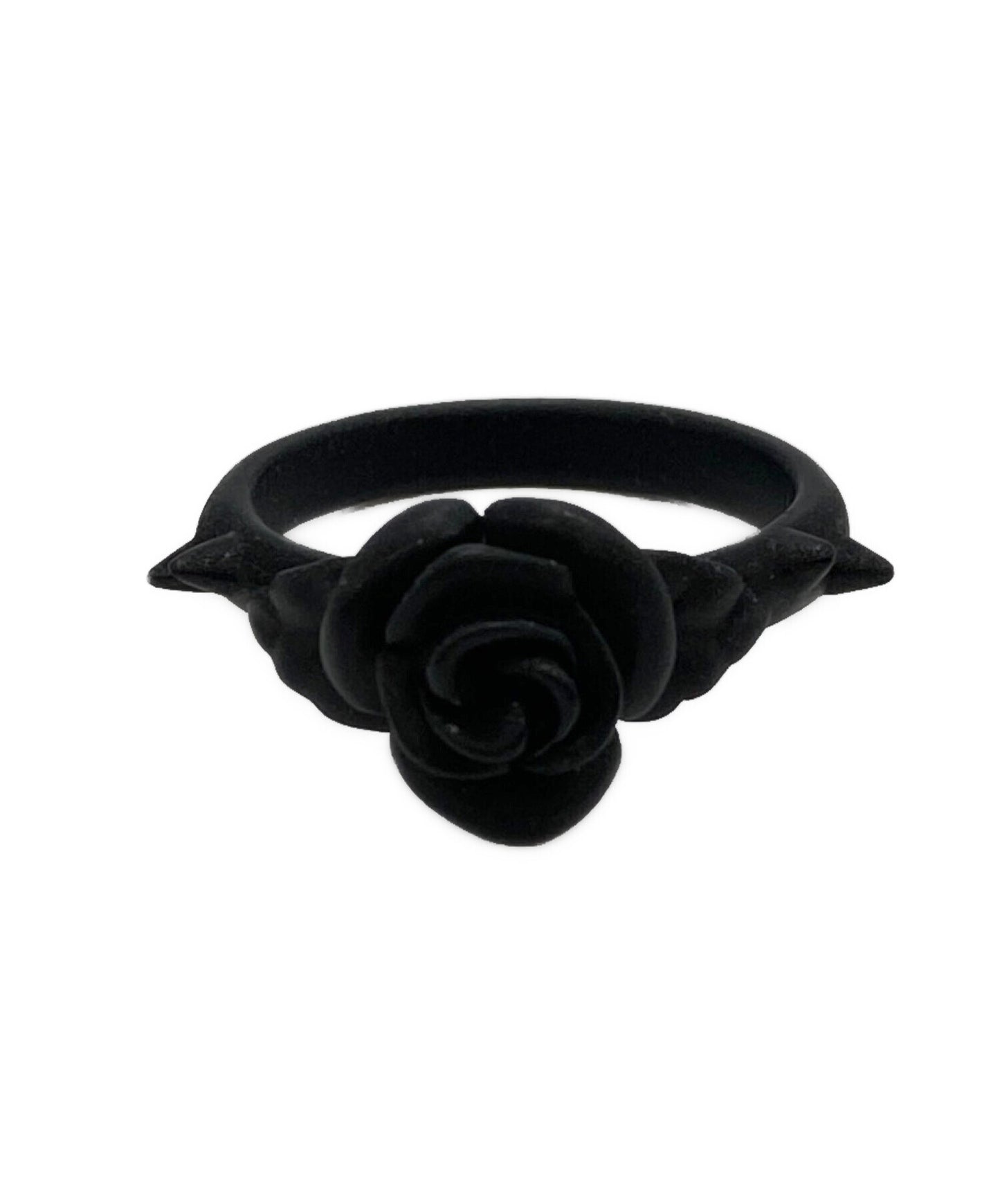 [Pre-owned] Hysteric Glamour BLACK ROSE RING