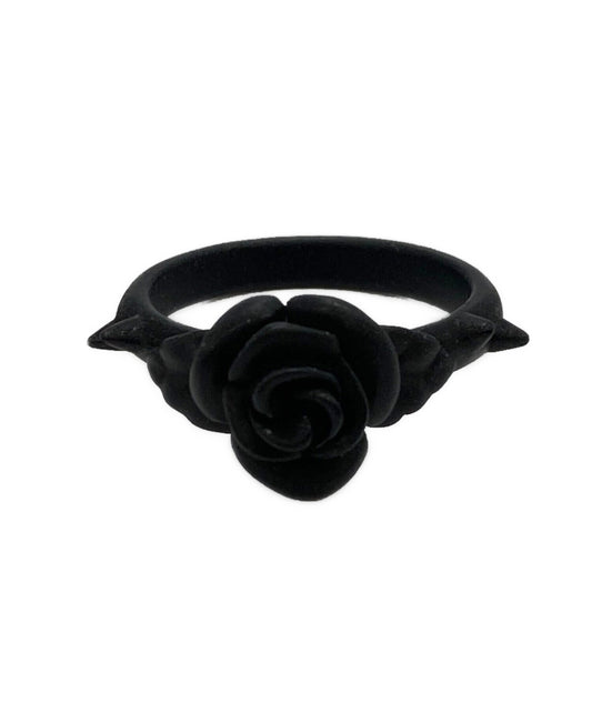 [Pre-owned] Hysteric Glamour BLACK ROSE RING