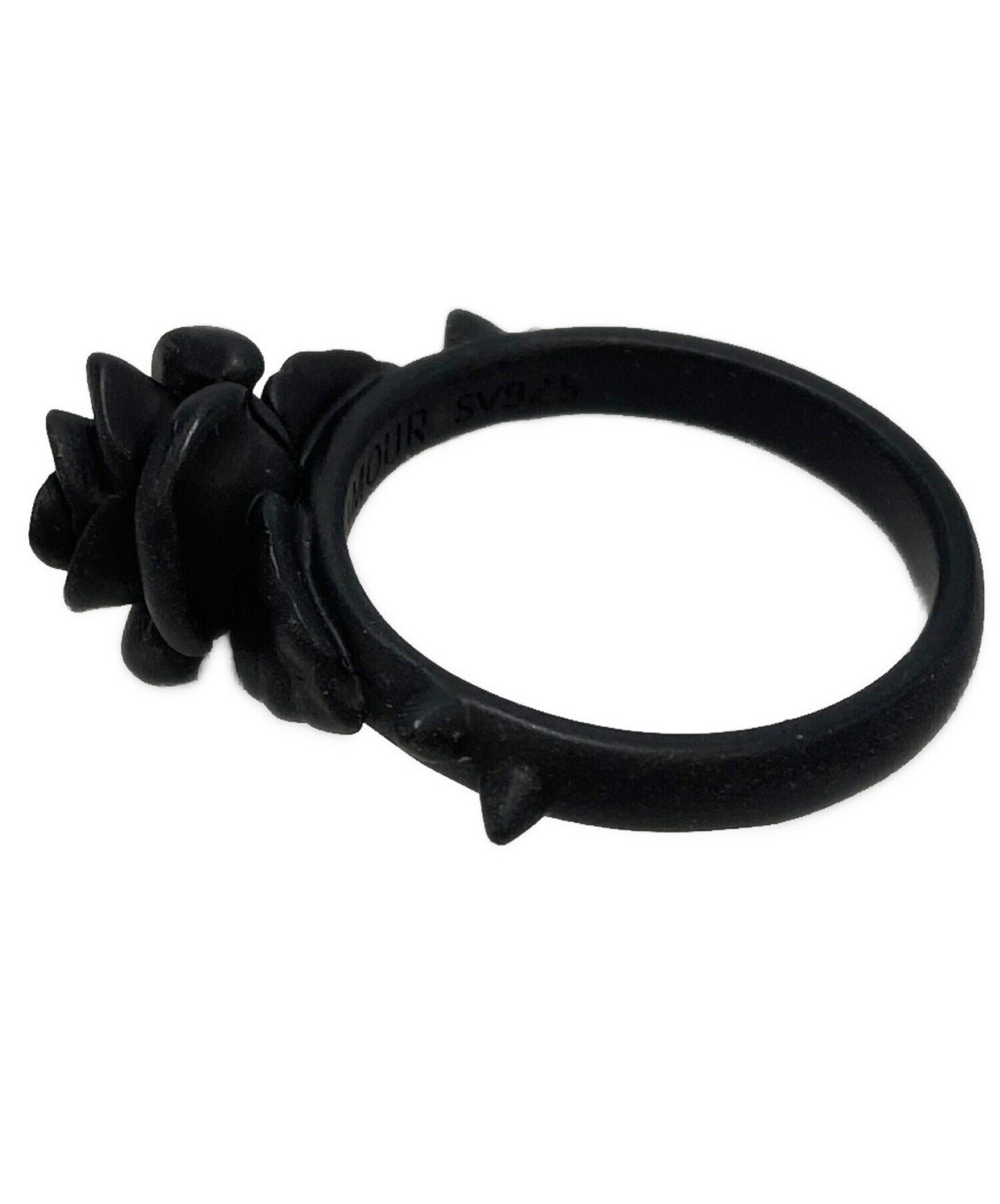 [Pre-owned] Hysteric Glamour BLACK ROSE RING