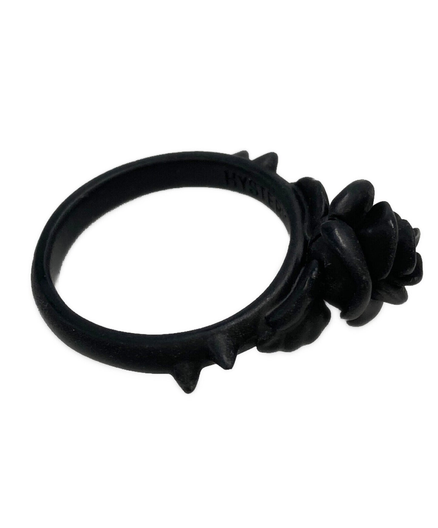 [Pre-owned] Hysteric Glamour BLACK ROSE RING