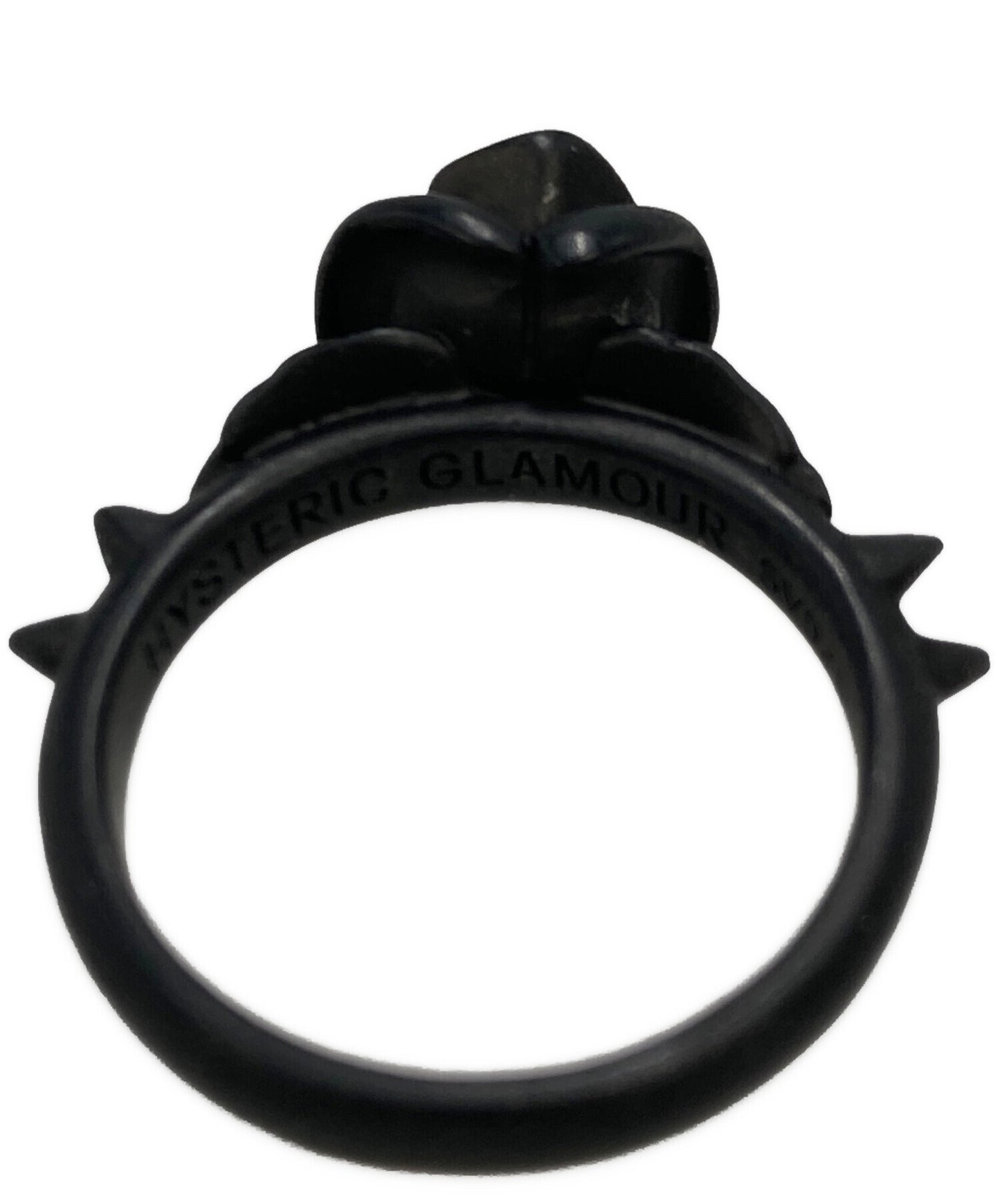 [Pre-owned] Hysteric Glamour BLACK ROSE RING