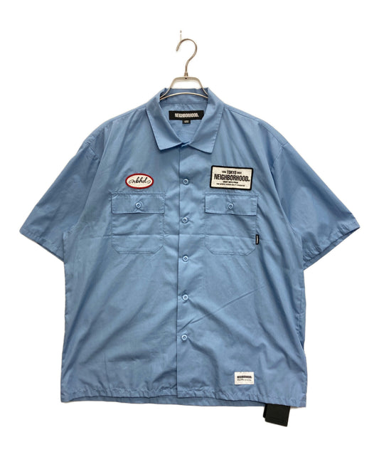 [Pre-owned] NEIGHBORHOOD CLASSIC WORK SHIRT 241TSNH-SHM02