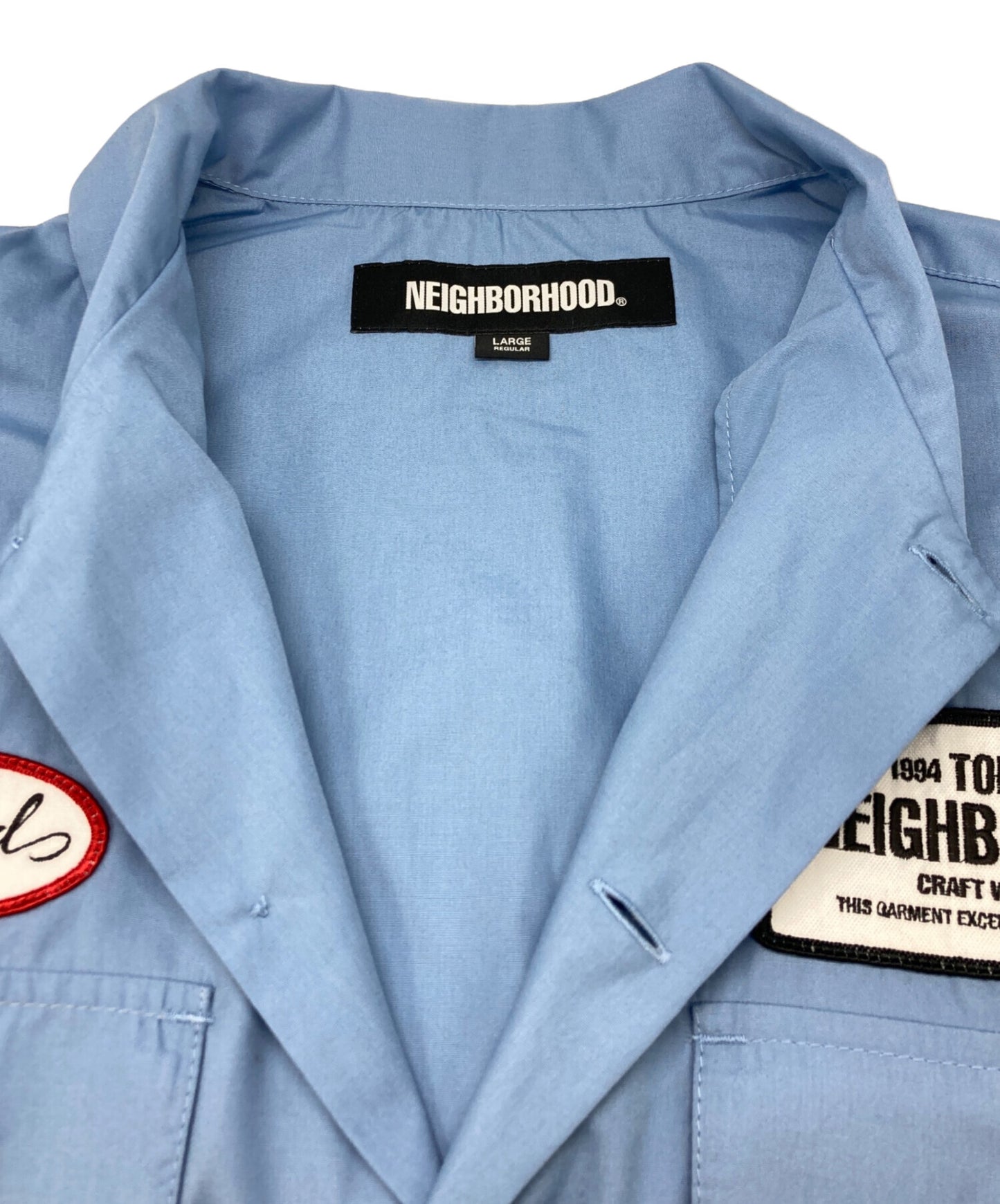 [Pre-owned] NEIGHBORHOOD CLASSIC WORK SHIRT 241TSNH-SHM02
