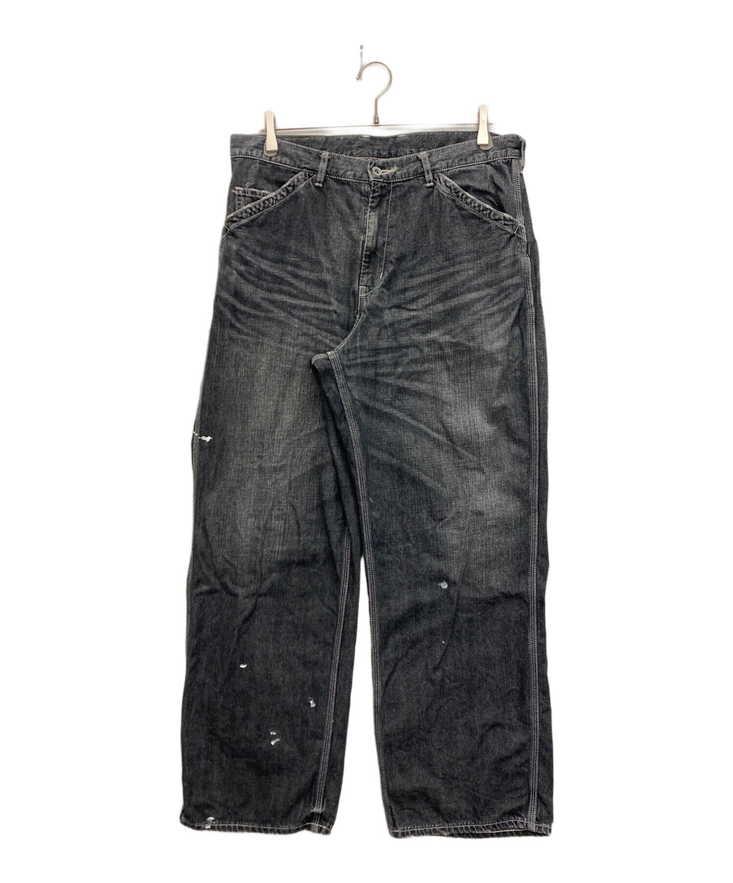 [Pre-owned] NEIGHBORHOOD WASHED UTILITY PANTS 242SPNH-PTM04