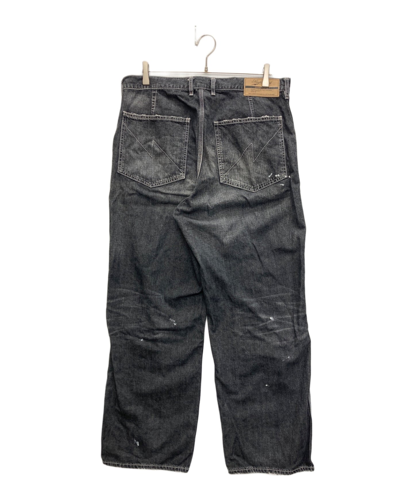[Pre-owned] NEIGHBORHOOD WASHED UTILITY PANTS 242SPNH-PTM04