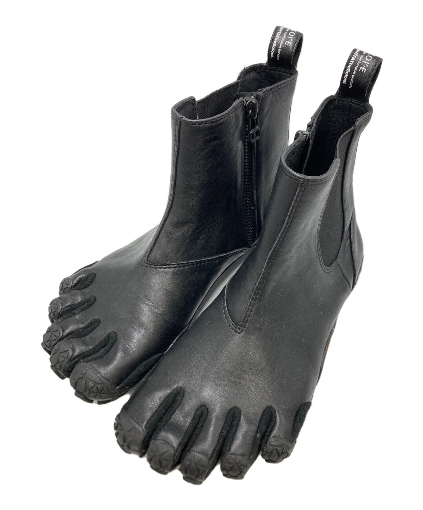 [Pre-owned] TAKAHIROMIYASHITA TheSoloIst. FIVE FINGERS CHELSEA BOOTS