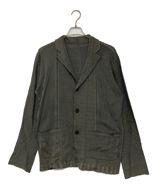 [Pre-owned] ISSEY MIYAKE MEN Knit Tailored Jacket ME81KD018