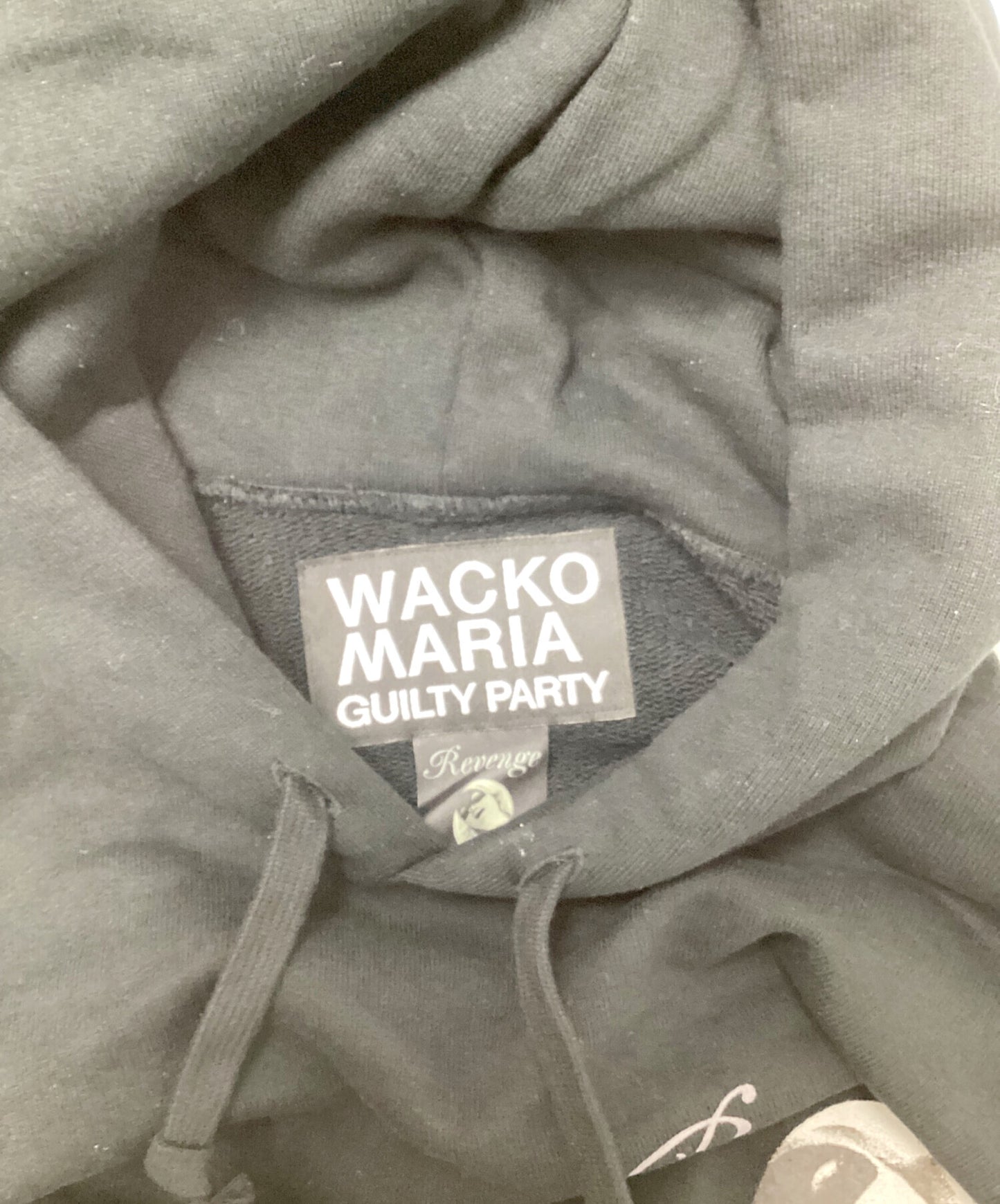 [Pre-owned] WACKO MARIA HEAVY WEIGHT HOODED SWEAT SHIRT
