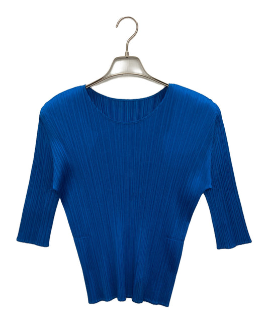 [Pre-owned] PLEATS PLEASE pleated knit PP91-JK165