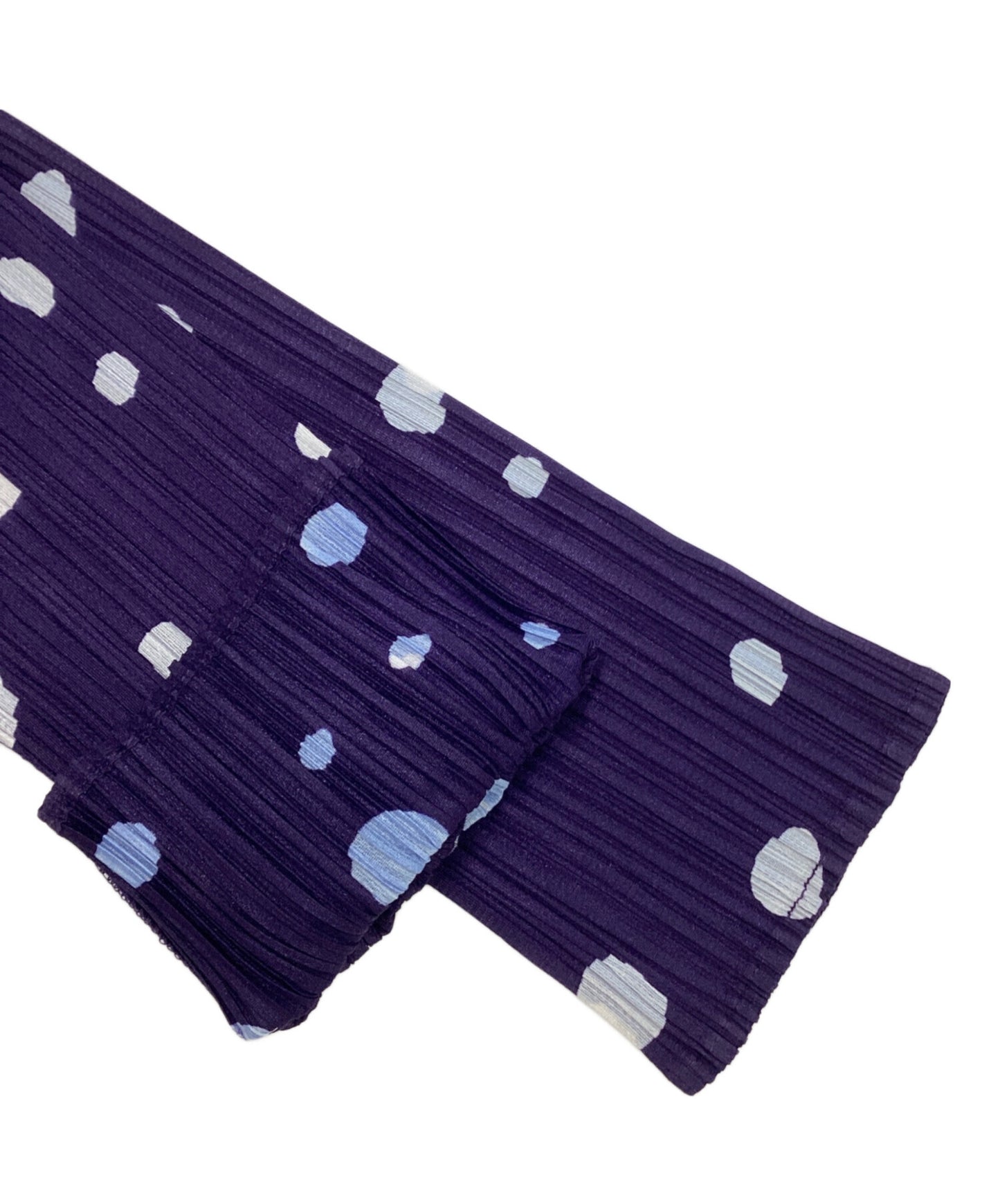 [Pre-owned] PLEATS PLEASE Dot Pleated Topper Cardigan PP93-J0737