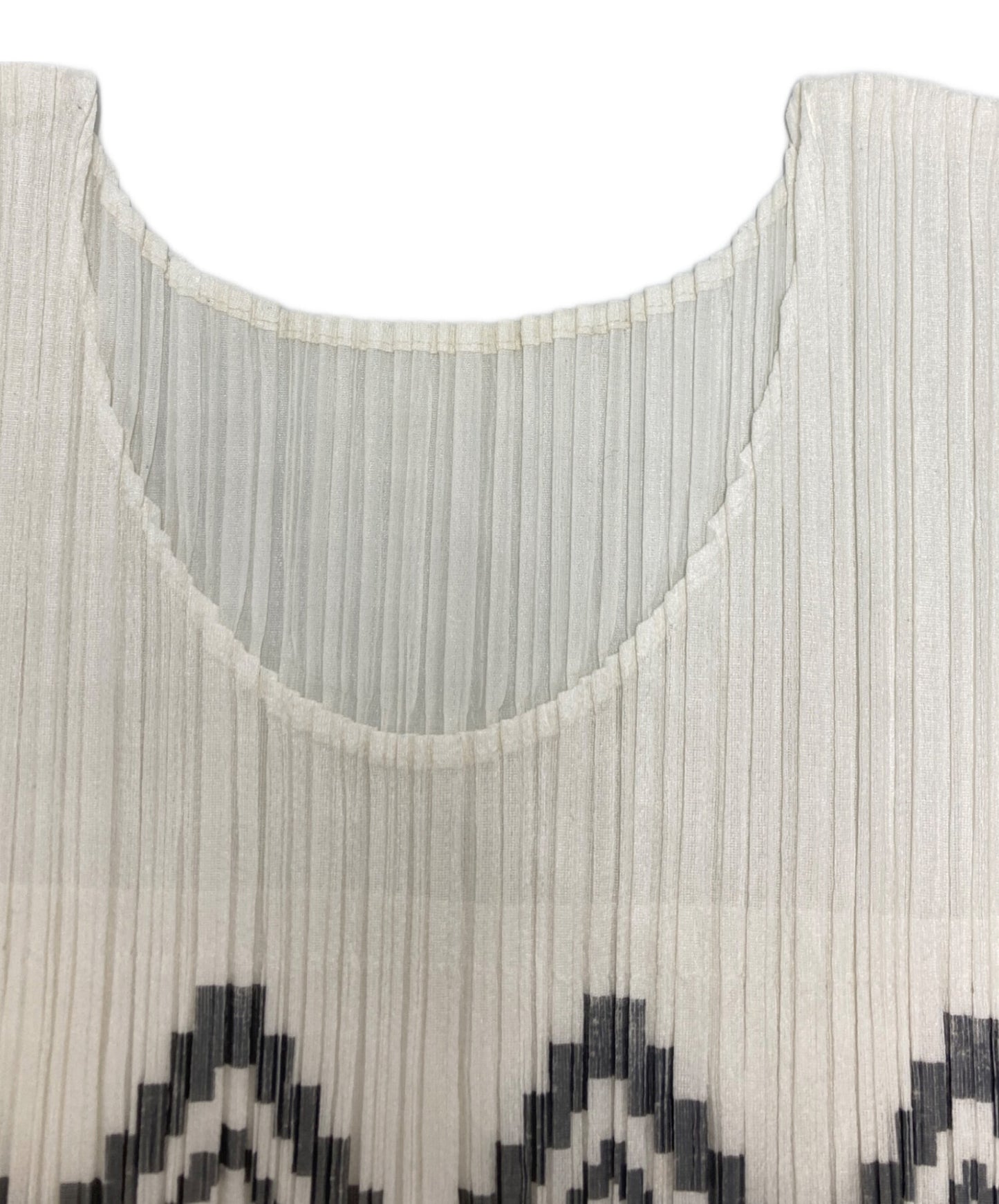 [Pre-owned] PLEATS PLEASE Sleeveless pleated cut and sewn PP91-JK634
