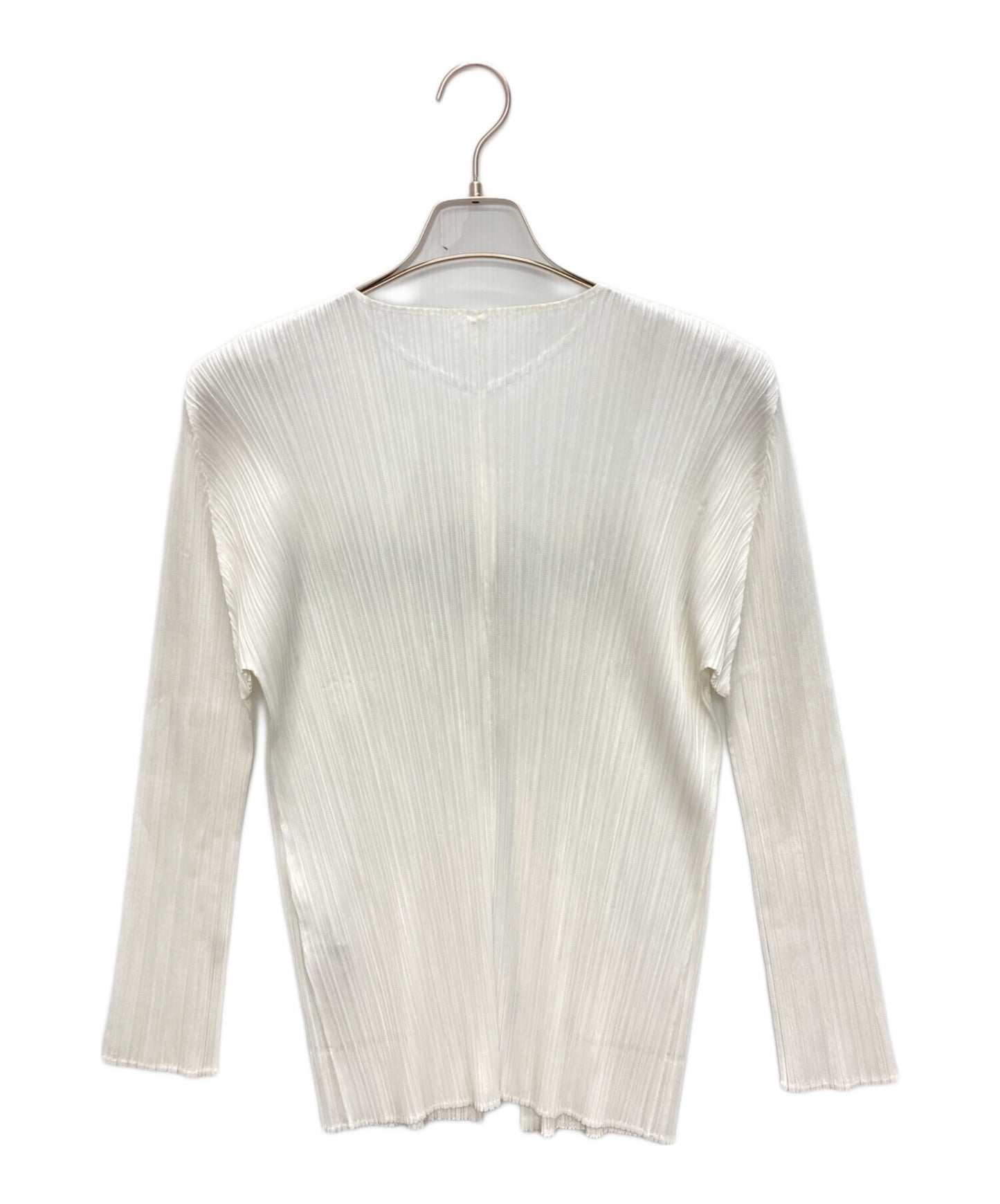 [Pre-owned] PLEATS PLEASE 2B Pleated Cardigan PP91-J0636