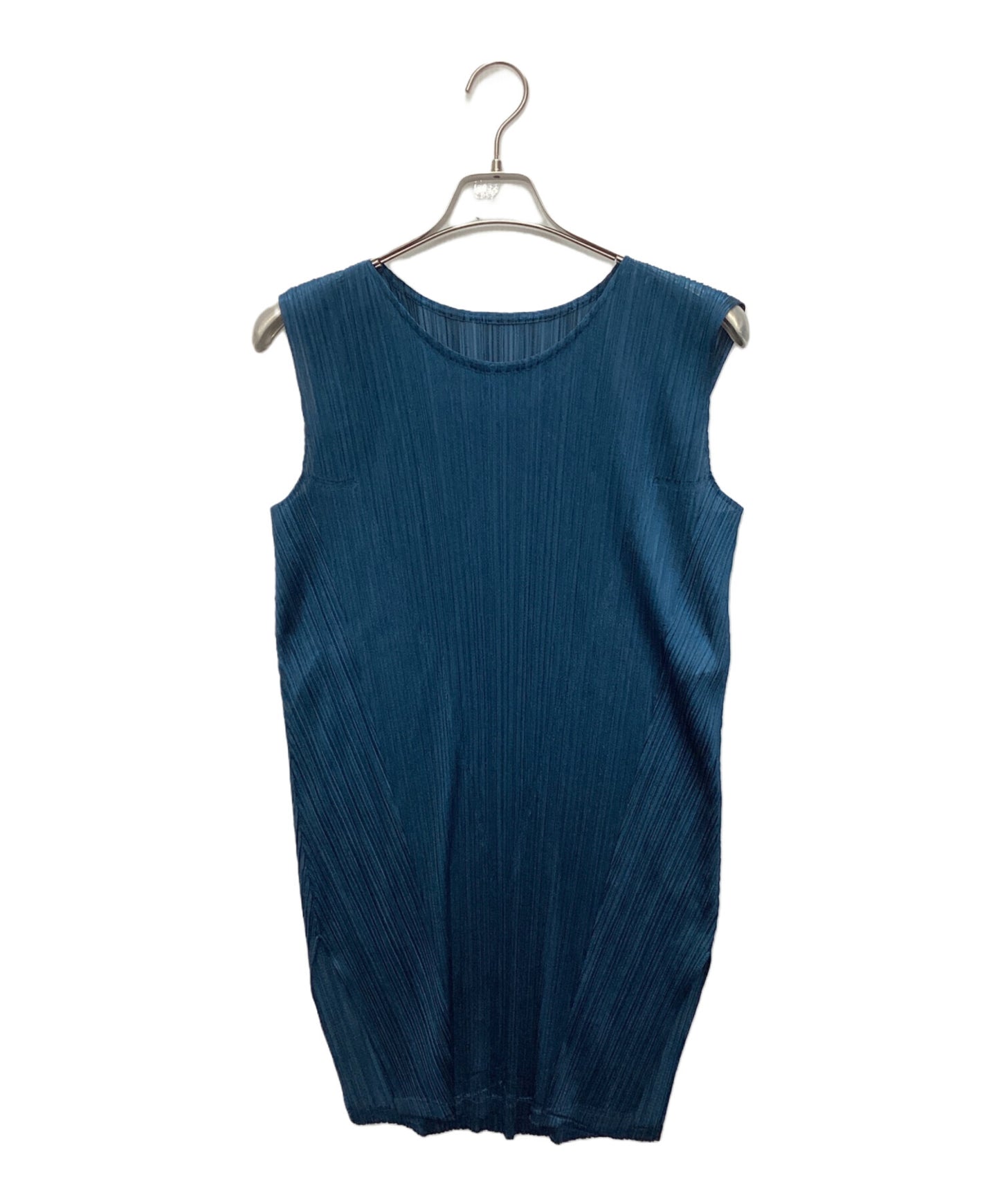 [Pre-owned] PLEATS PLEASE Sleeveless pleated tunic PP73-JT622