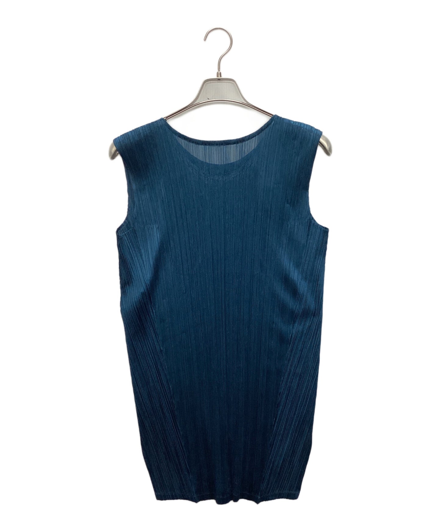 [Pre-owned] PLEATS PLEASE Sleeveless pleated tunic PP73-JT622