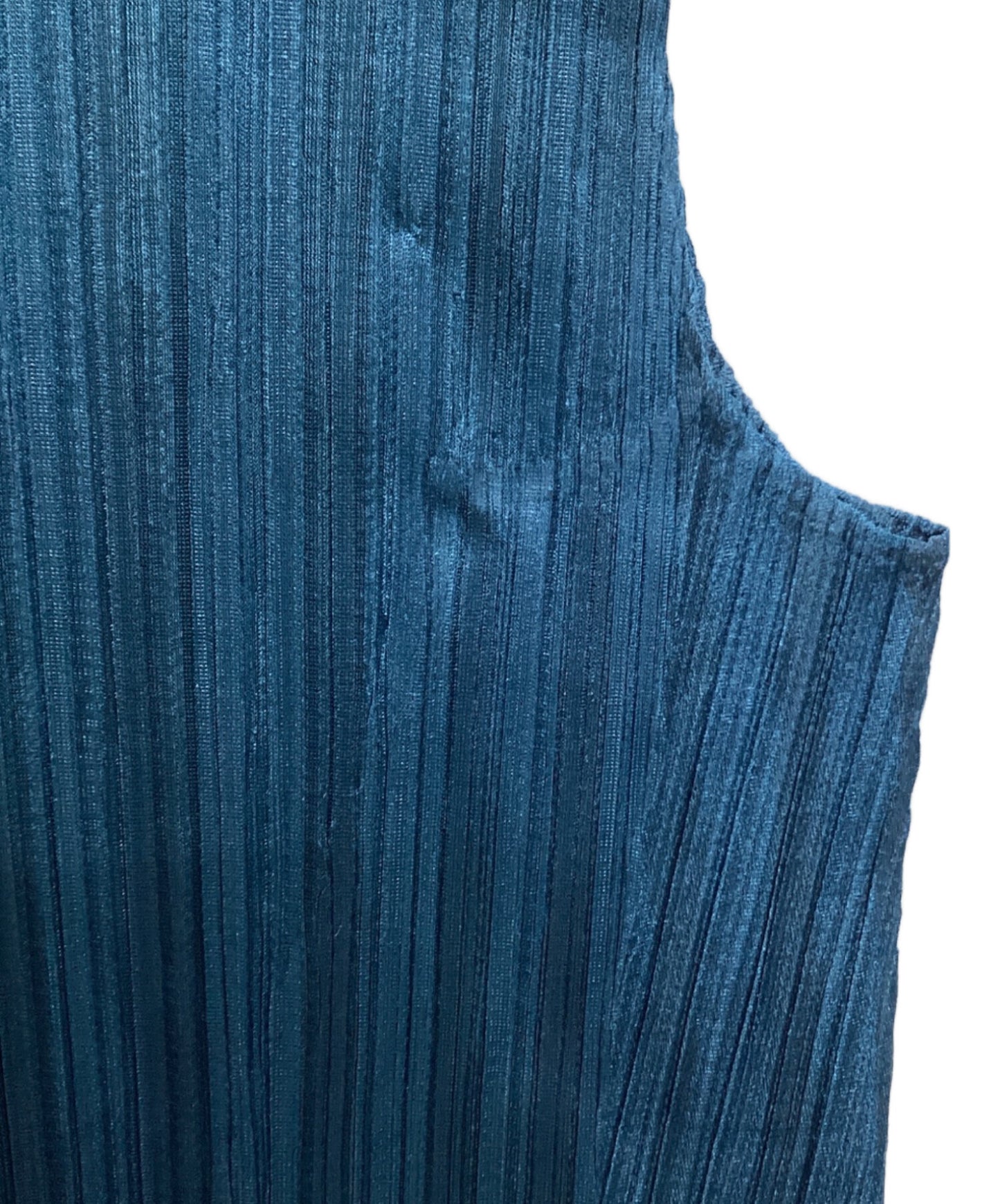 [Pre-owned] PLEATS PLEASE Sleeveless pleated tunic PP73-JT622