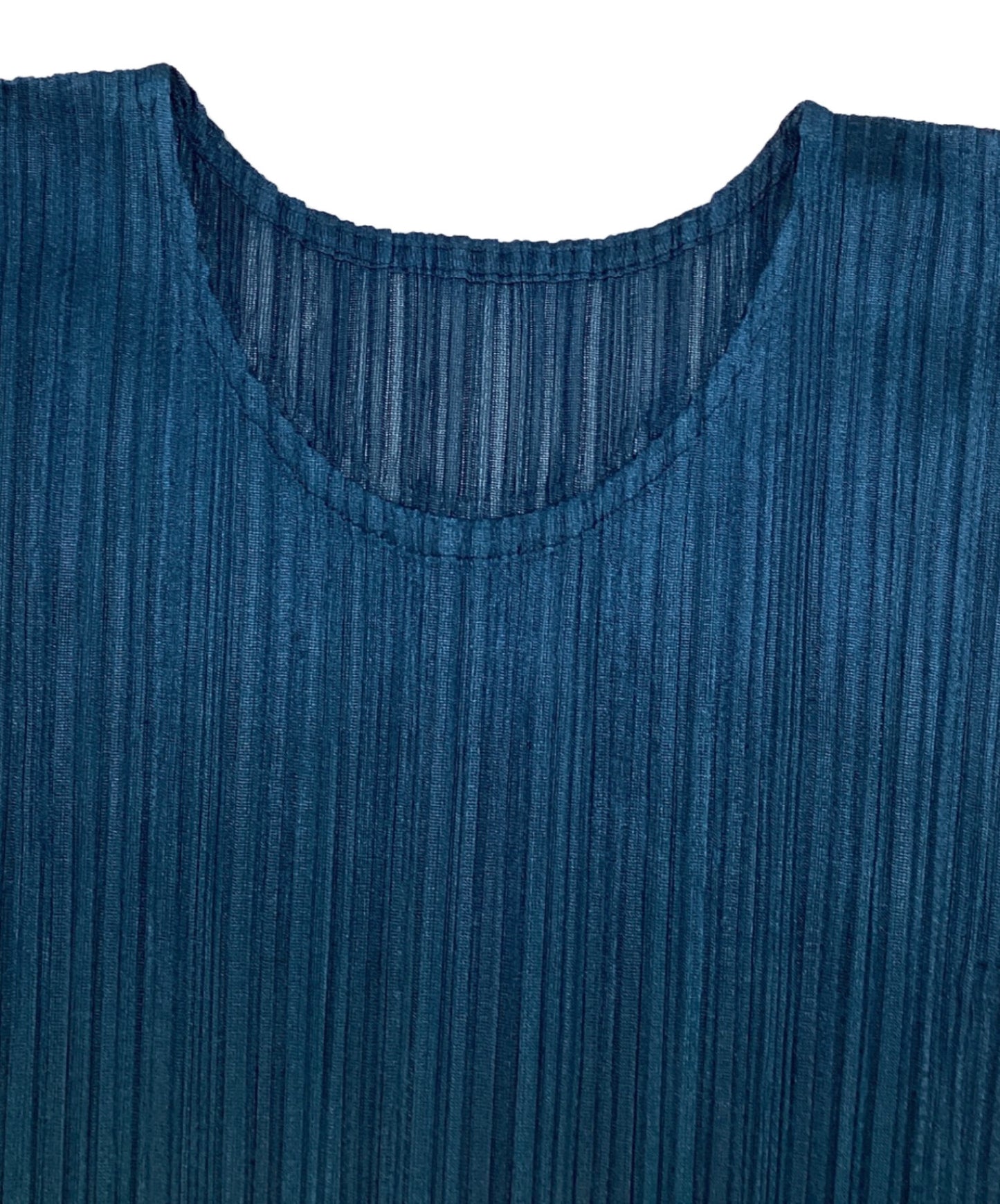 [Pre-owned] PLEATS PLEASE Sleeveless pleated tunic PP73-JT622