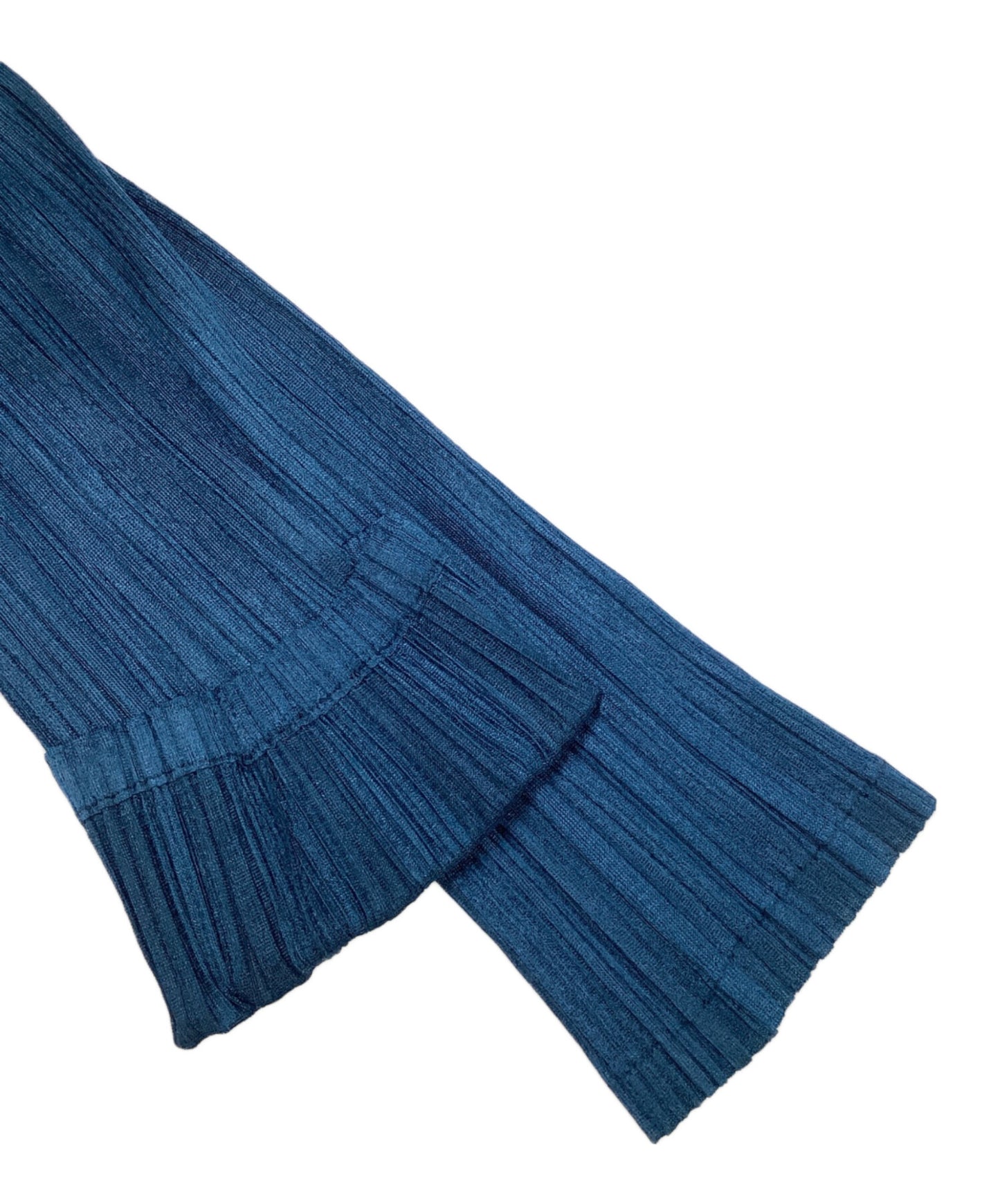 [Pre-owned] PLEATS PLEASE Pleated long cardigan PP73-JA623