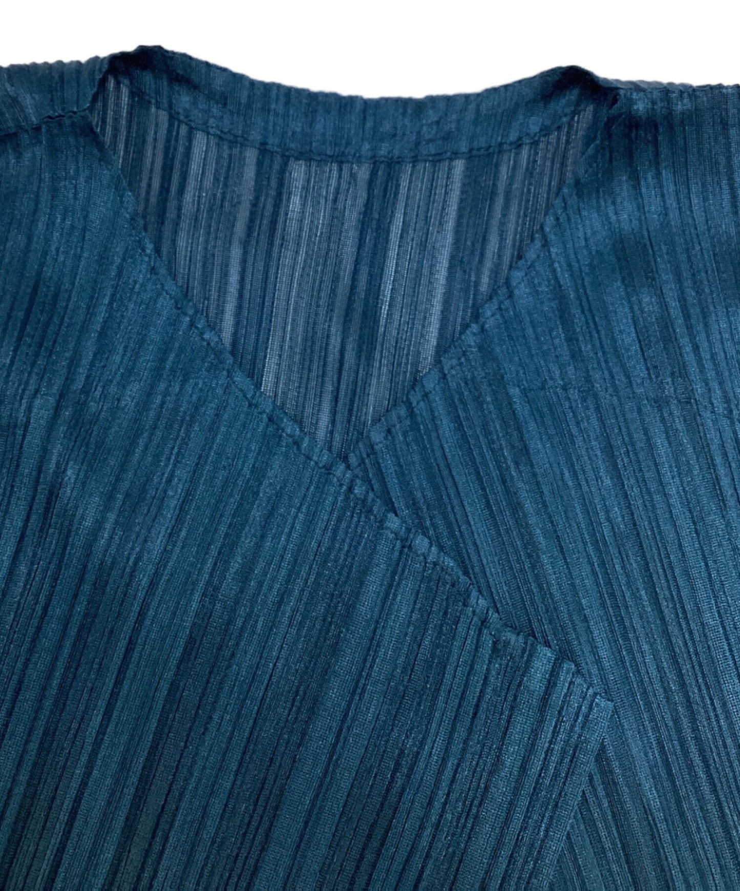 [Pre-owned] PLEATS PLEASE Pleated long cardigan PP73-JA623