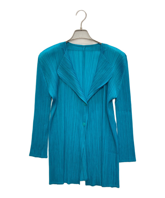 [Pre-owned] PLEATS PLEASE 2B Pleated Cardigan PP11-J0223