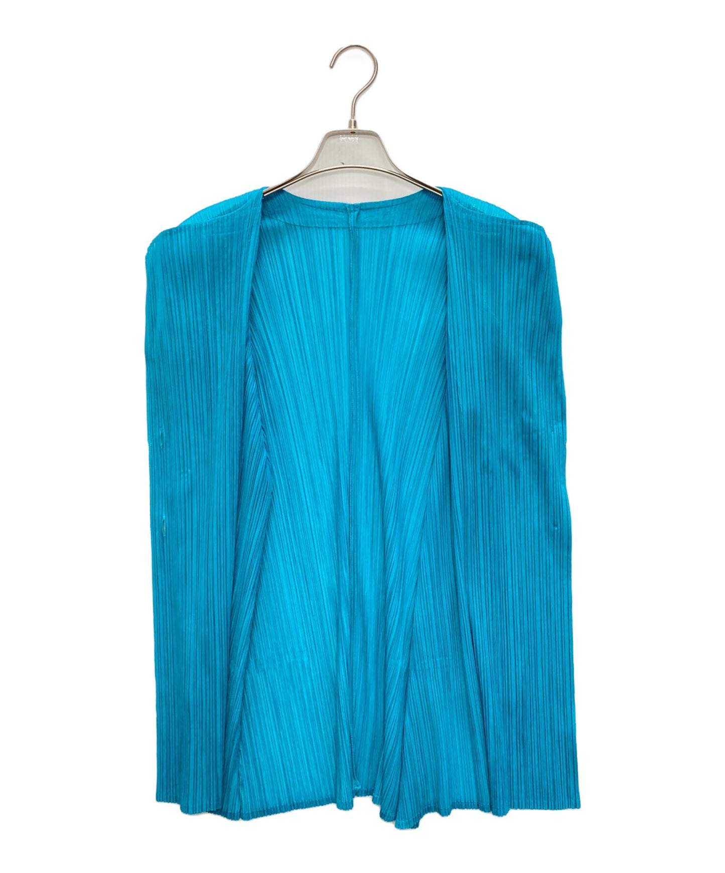 [Pre-owned] PLEATS PLEASE 2B Pleated Cardigan PP11-J0223