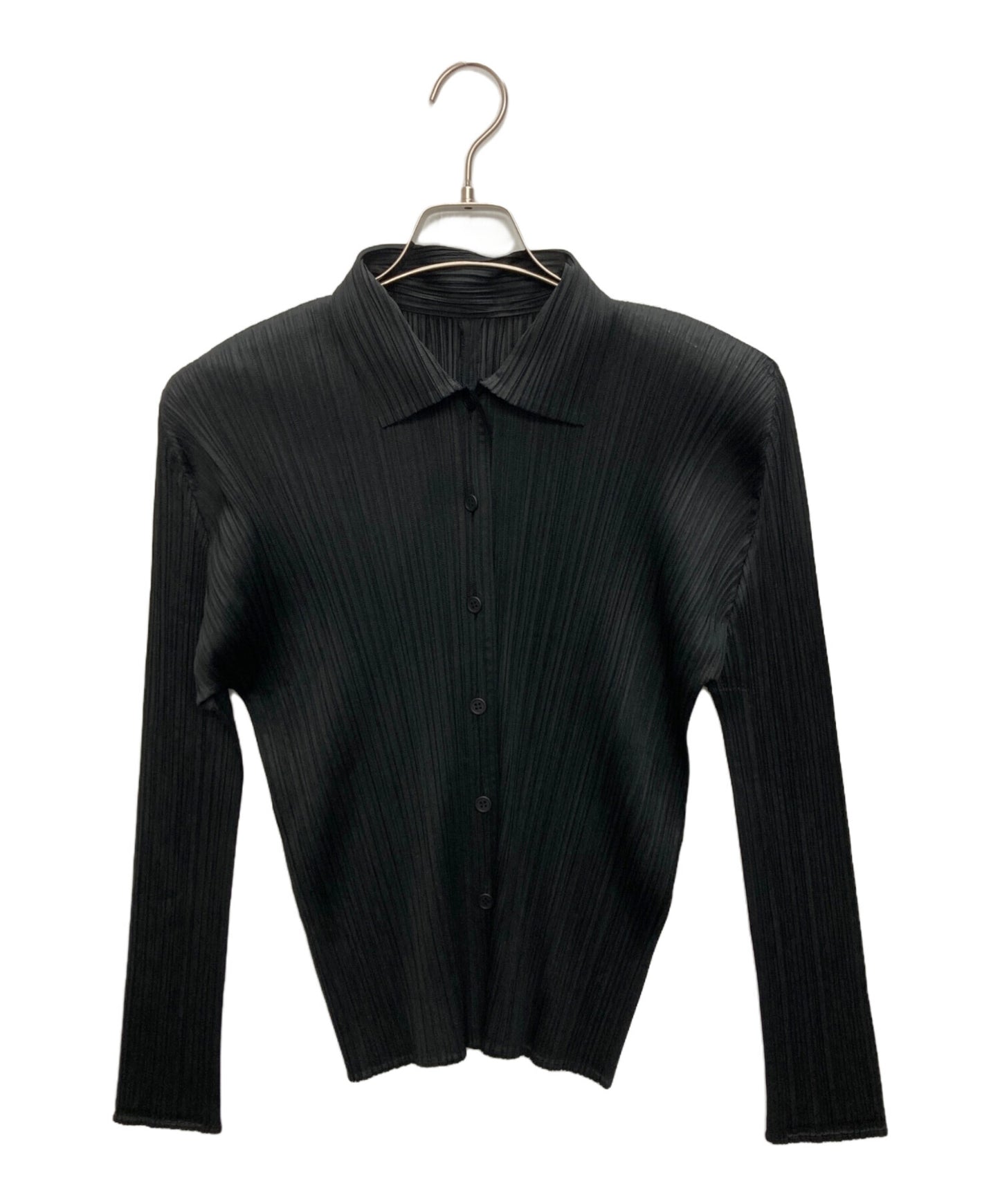 [Pre-owned] PLEATS PLEASE pleated shirt PP55-JJ102