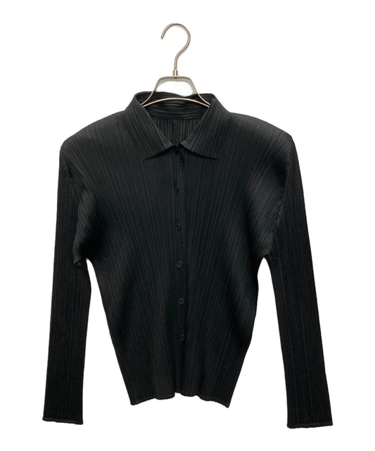 [Pre-owned] PLEATS PLEASE pleated shirt PP55-JJ102