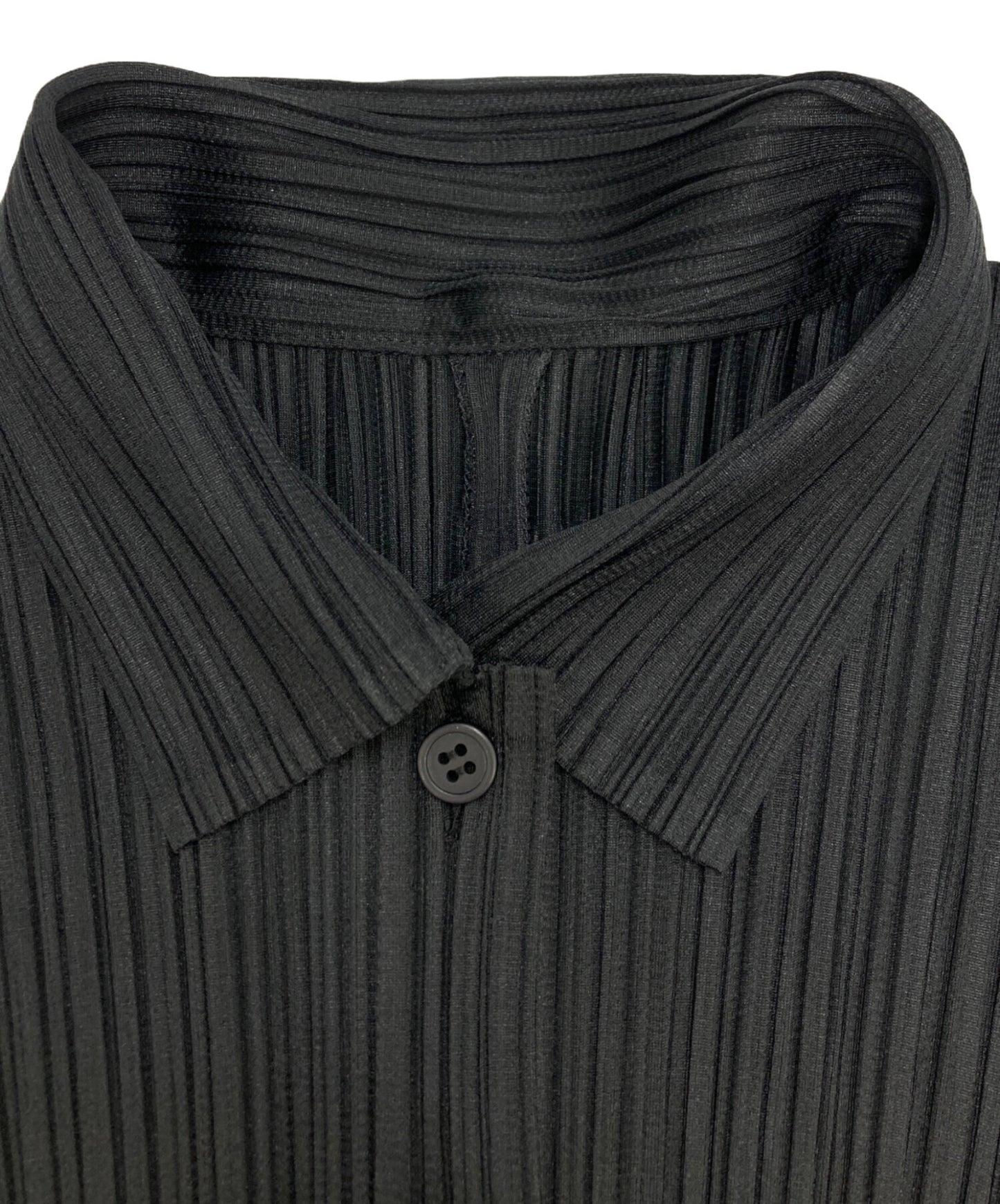 [Pre-owned] PLEATS PLEASE pleated shirt PP55-JJ102