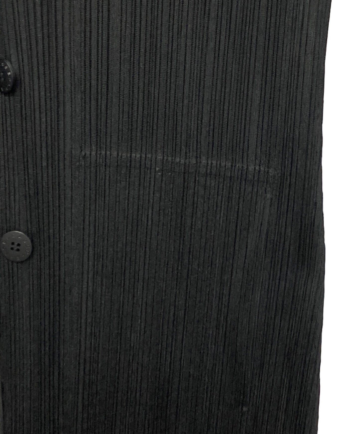 [Pre-owned] PLEATS PLEASE Sleeveless Pleated Long Cardigan PP91-JE523