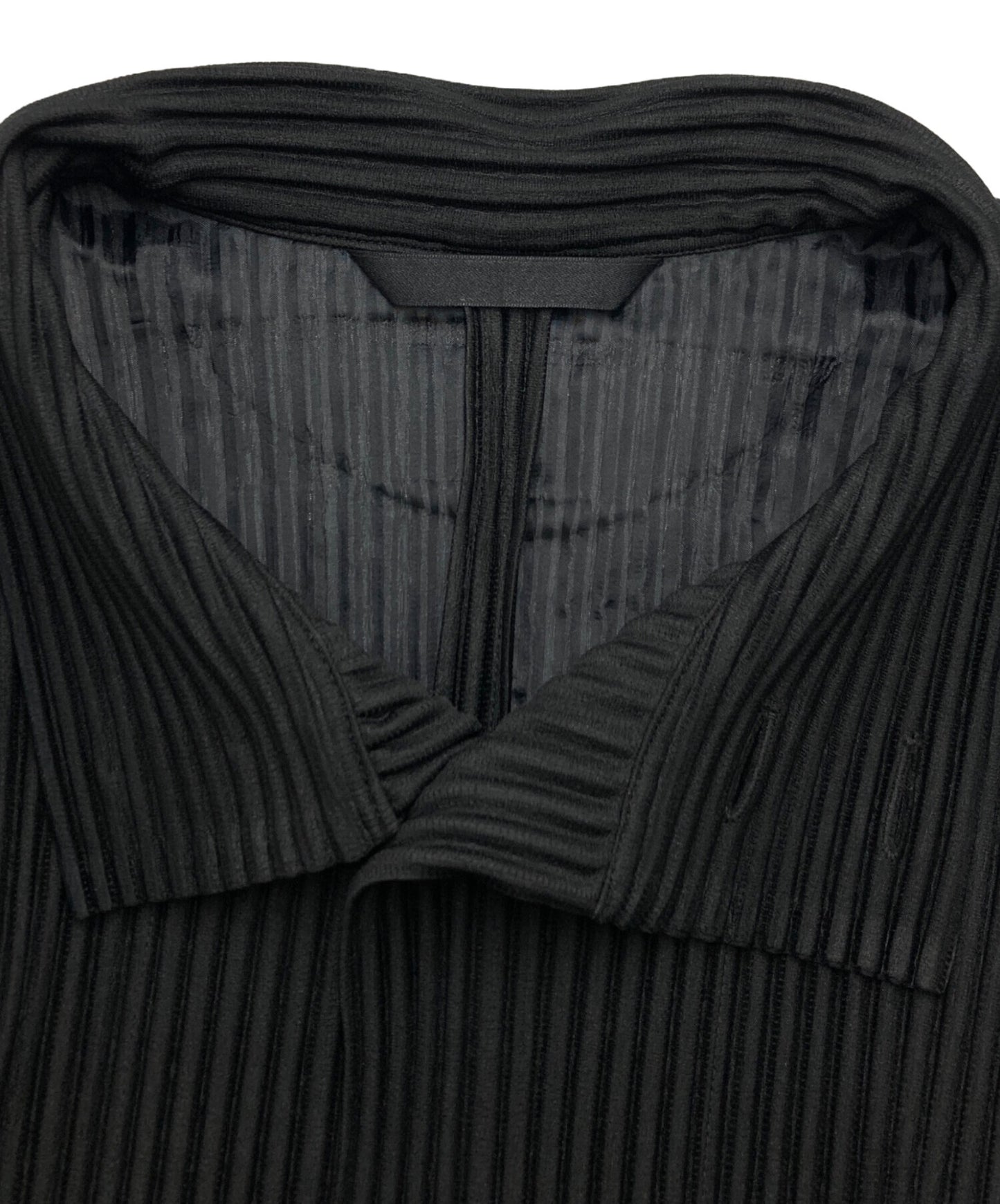 [Pre-owned] HOMME PLISSE ISSEY MIYAKE KITE Pleated Coat HP51JA351