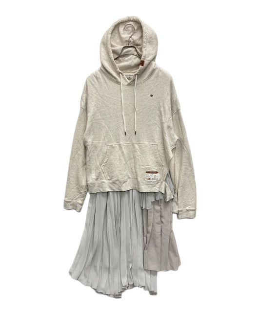 [Pre-owned] MIHARA YASUHIRO HOODIE COMBINED DRESS B07DR581