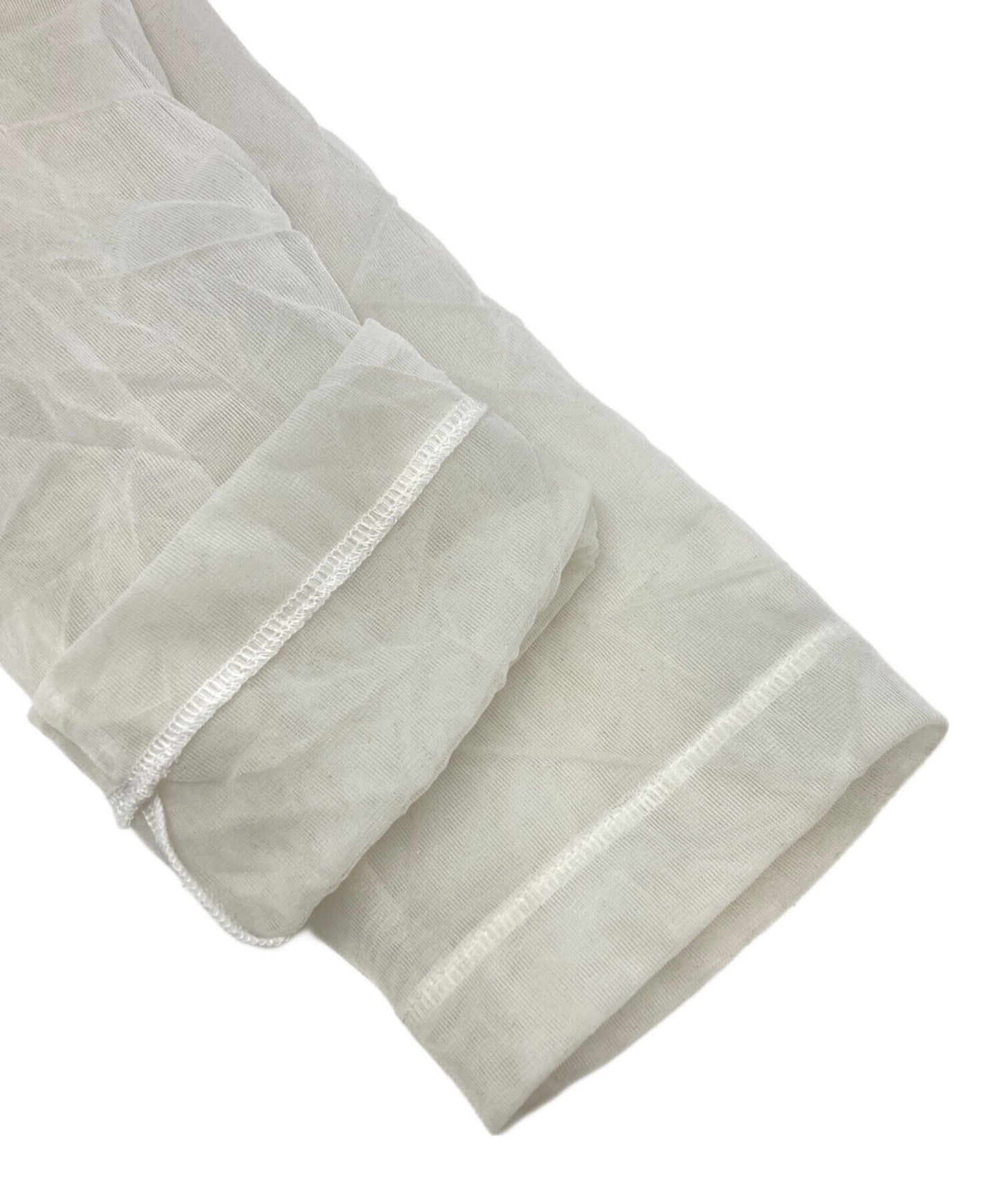 [Pre-owned] tricot COMME des GARCONS Tulle Decorated Cardigan TE-T047