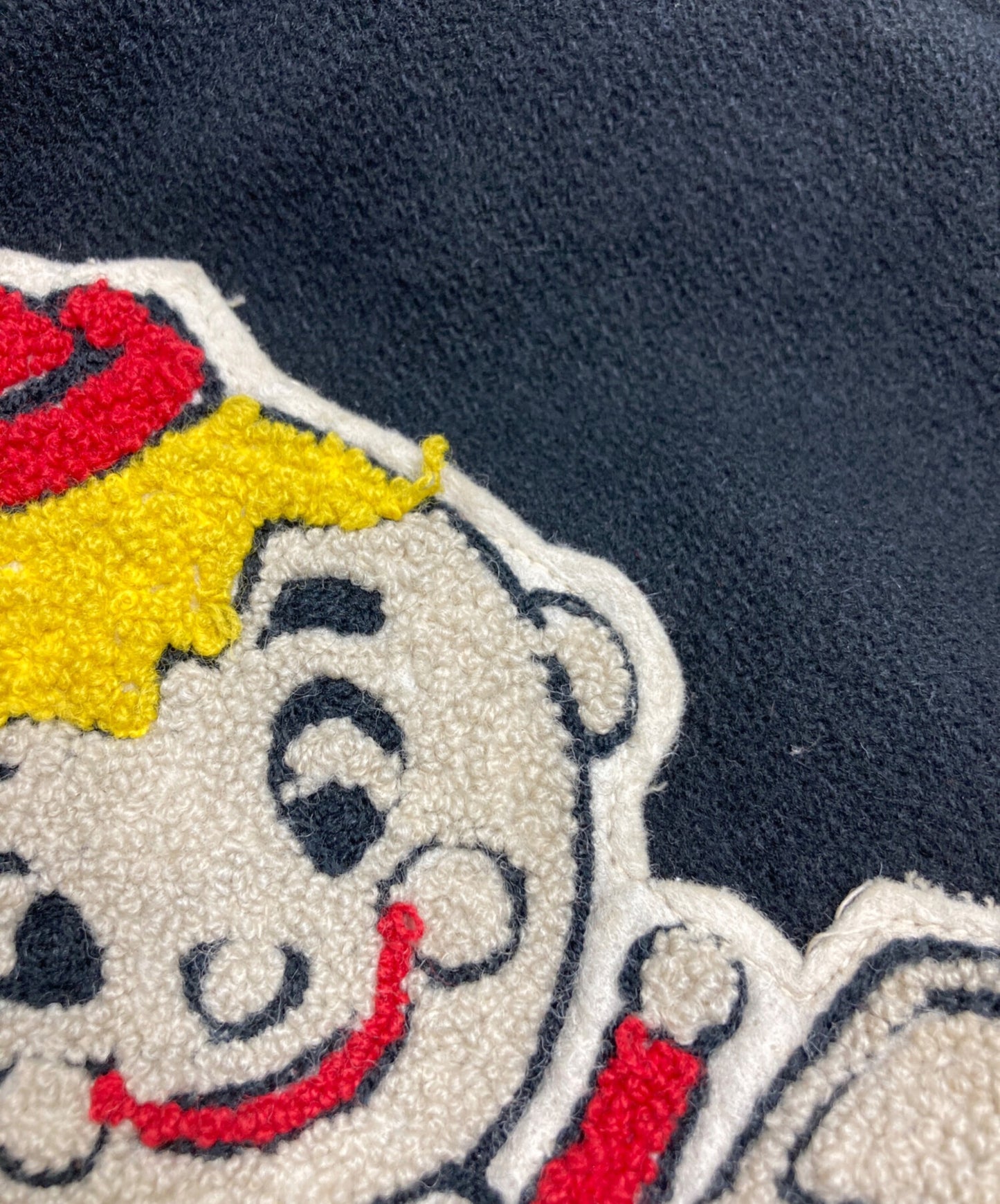 [Pre-owned] Hysteric Glamour Embroidered Wappen Varsity Jacket 0567