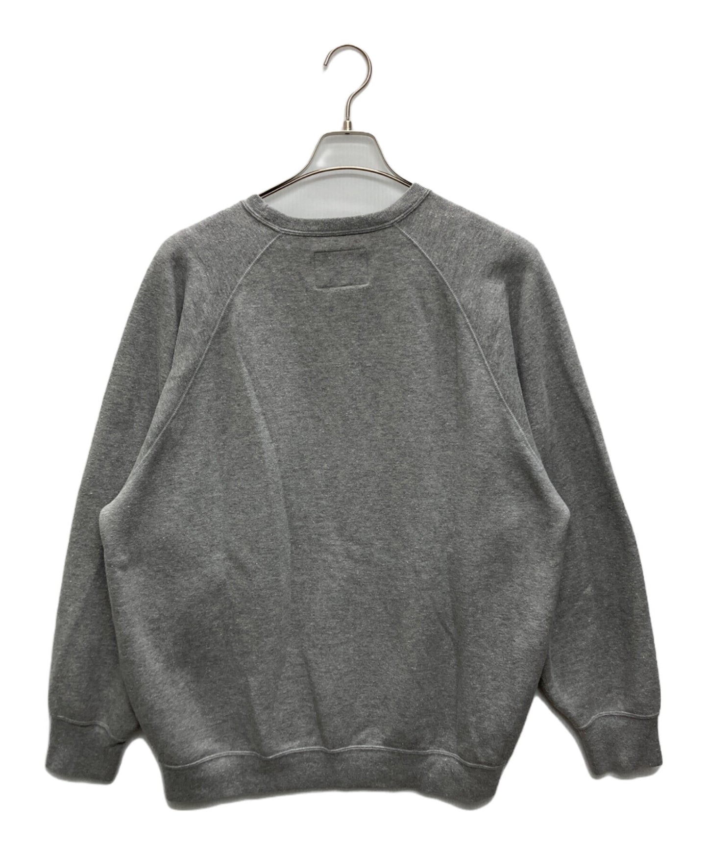 [Pre-owned] WTAPS SIGN 03 SWEATER CTPL ASH 242ATDT-CSM25