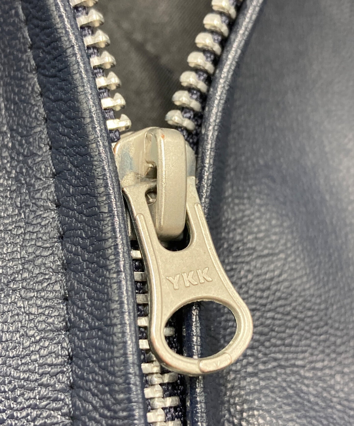 [Pre-owned] NEIGHBORHOOD LEATHER ZIP WORK JACKET 232SZNH-JKM02